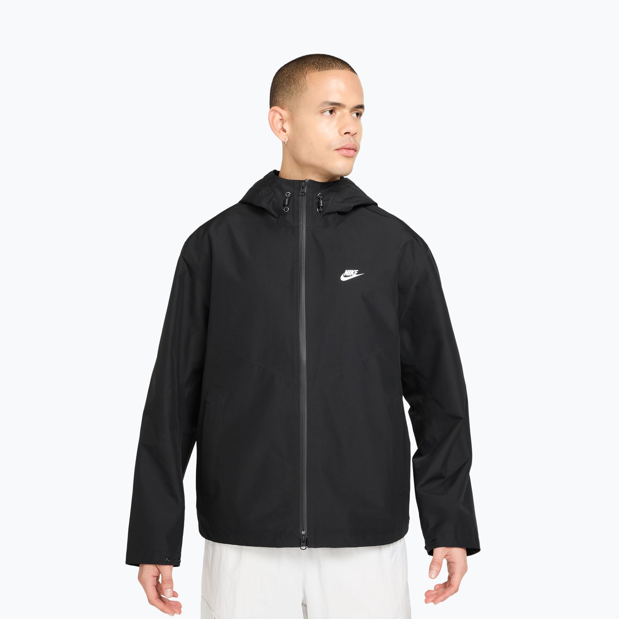 Мъжко яке Nike Windrunner black/black/white