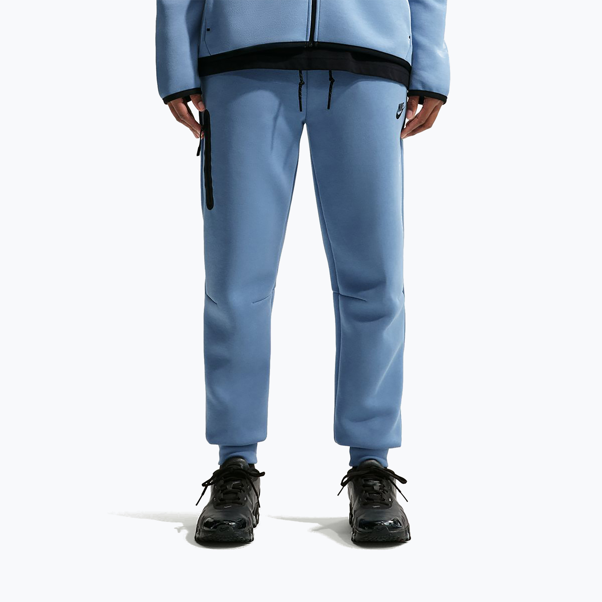 Spodnie damskie Nike Sportswear Tech Fleece work blue/black
