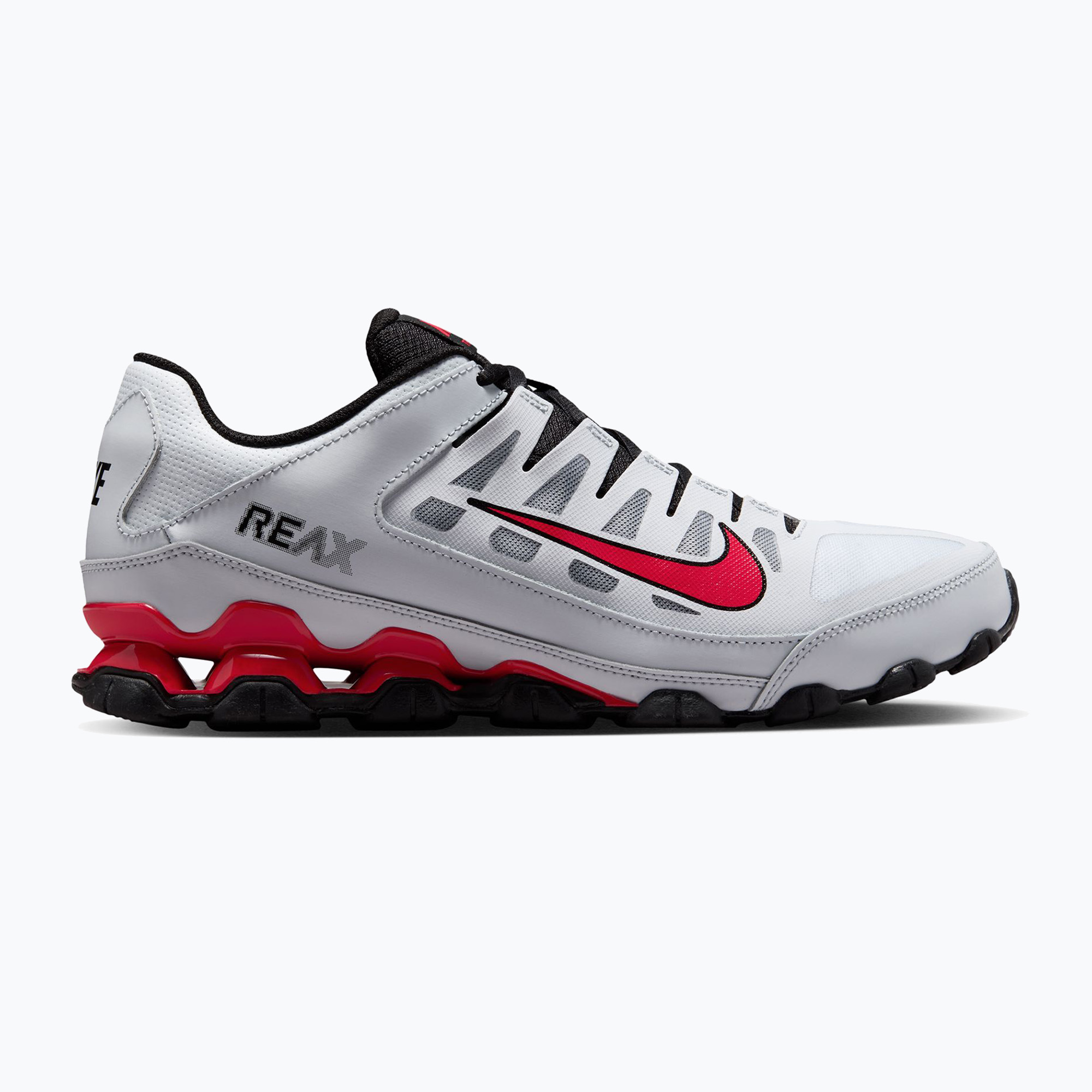 Buty treningowe męskie Nike Reax 8 TR Mesh pure platinum/black/university red
