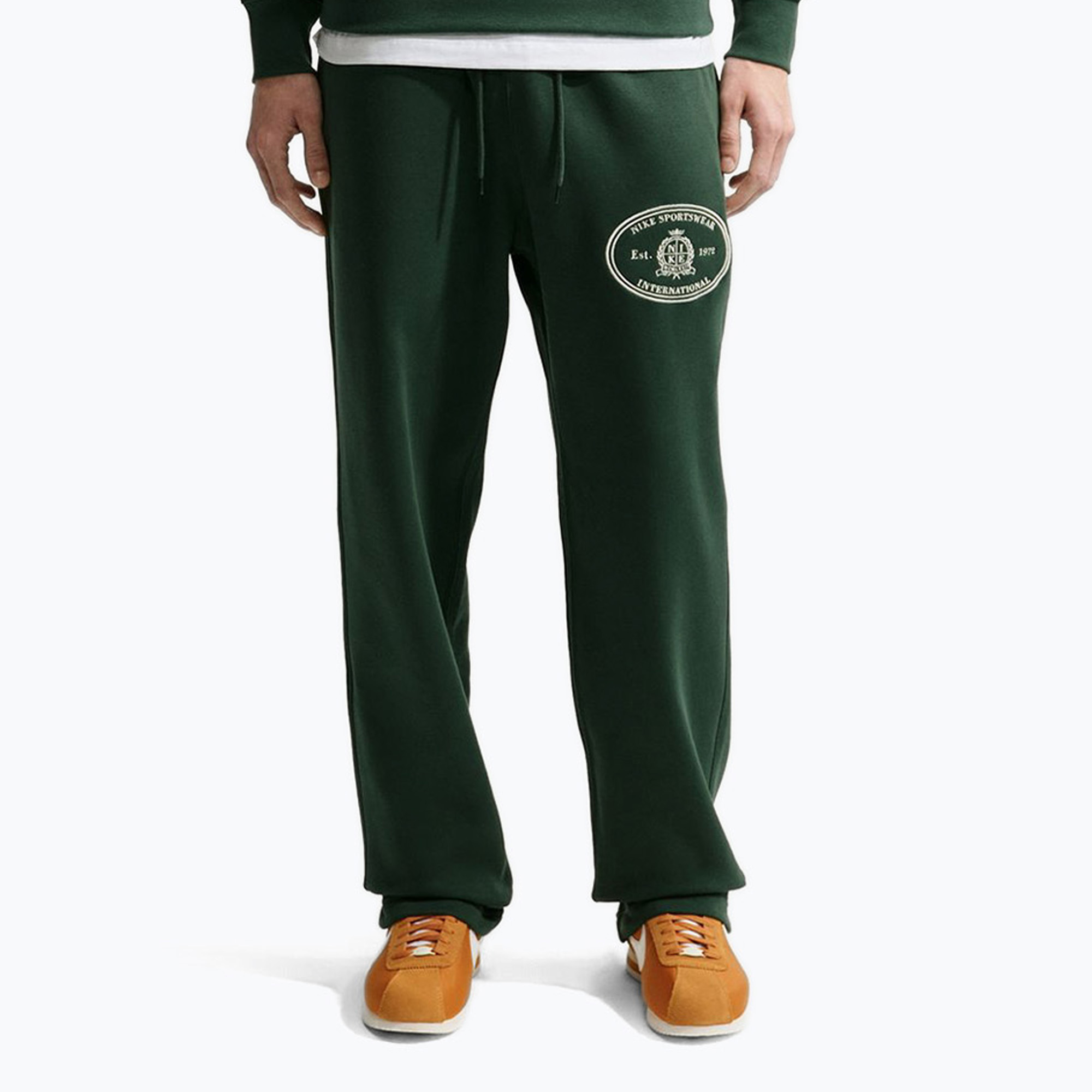 Spodnie męskie Nike Sportswear Club fir/fir/phantom 