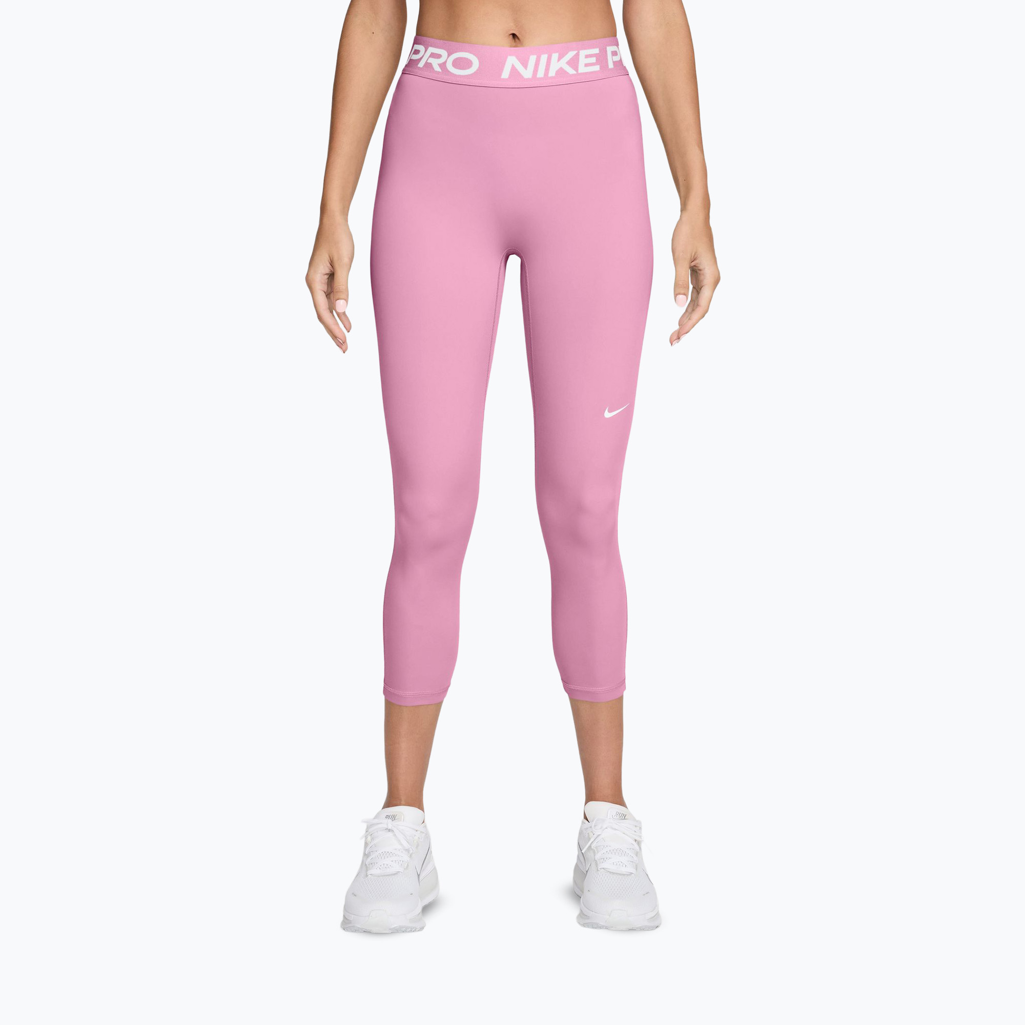 Дамски клин Nike Pro pink rise/white