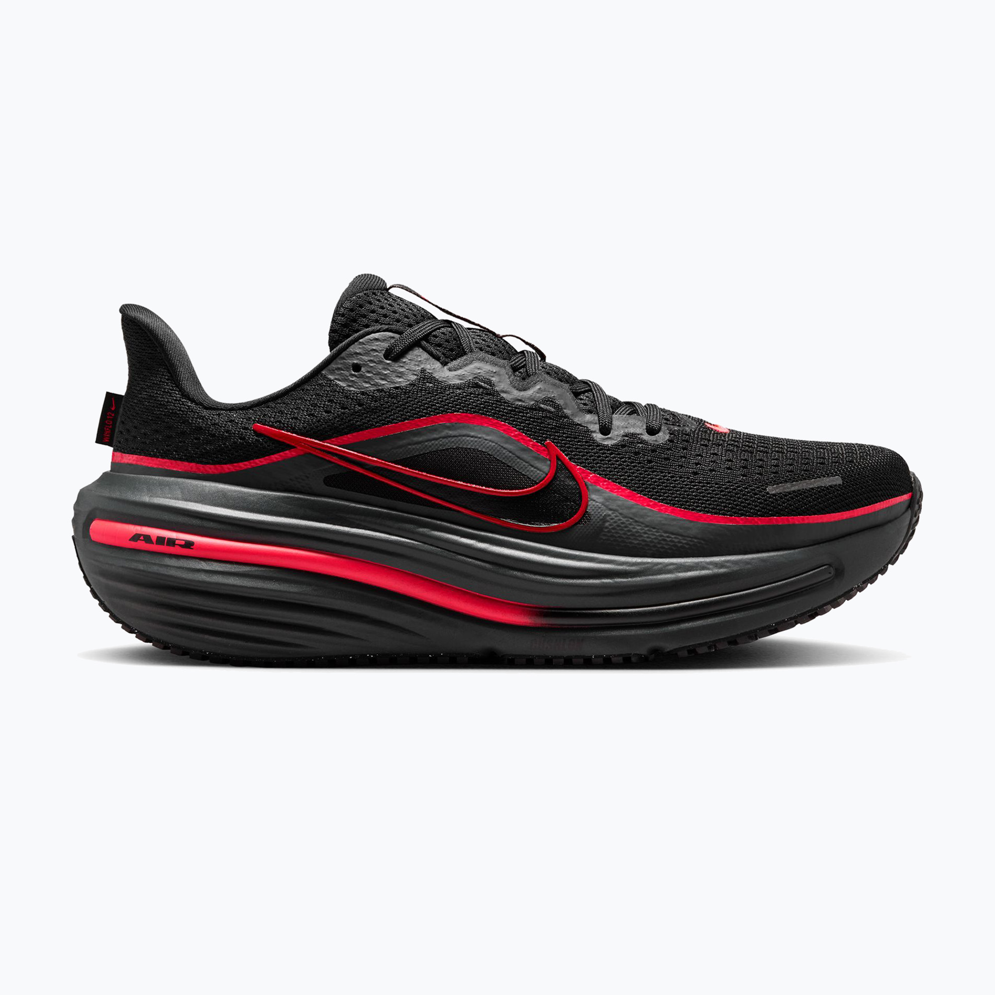 Buty do biegania męskie Nike Winflo 12 black/red orbit/dark smoke grey/black