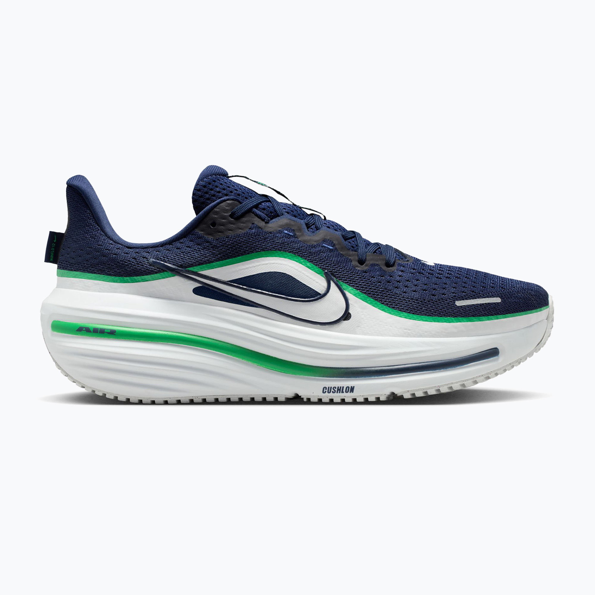 Buty do biegania męskie Nike Winflo 12 midnight navy/green spark/summit white 