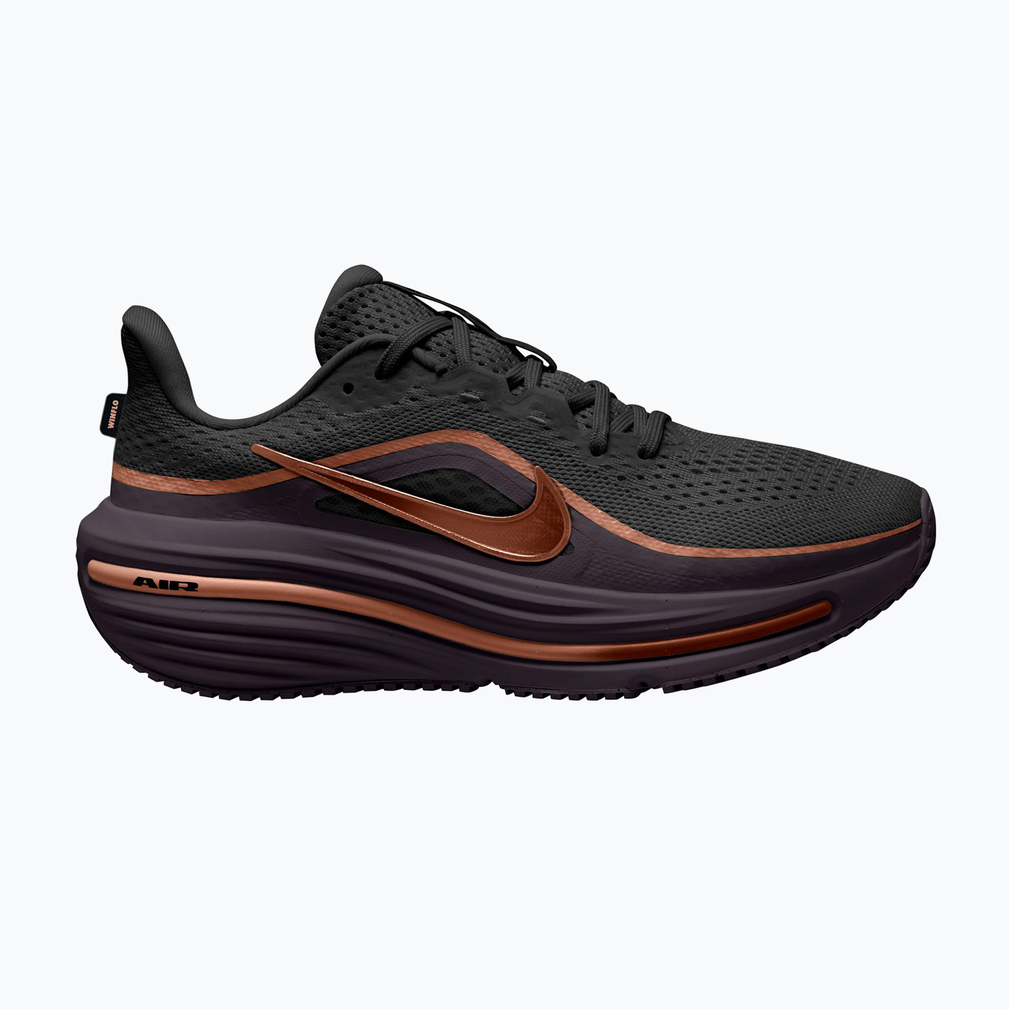 Încălțăminte de alergare pentru femei Nike Winflo 12 black/off noir/rose gold/metallic rose gold