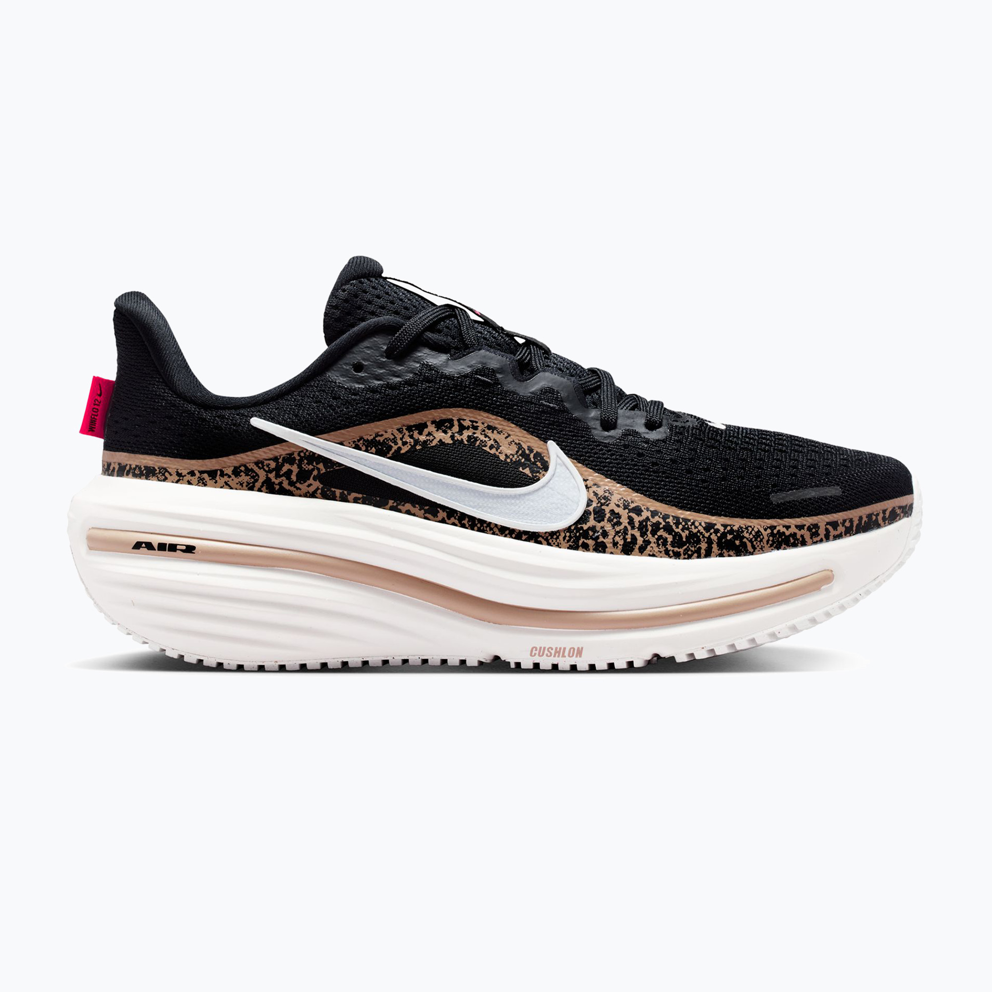 Buty do biegania damskie Nike Winflo 12 black/british khaki/fusion red/sail