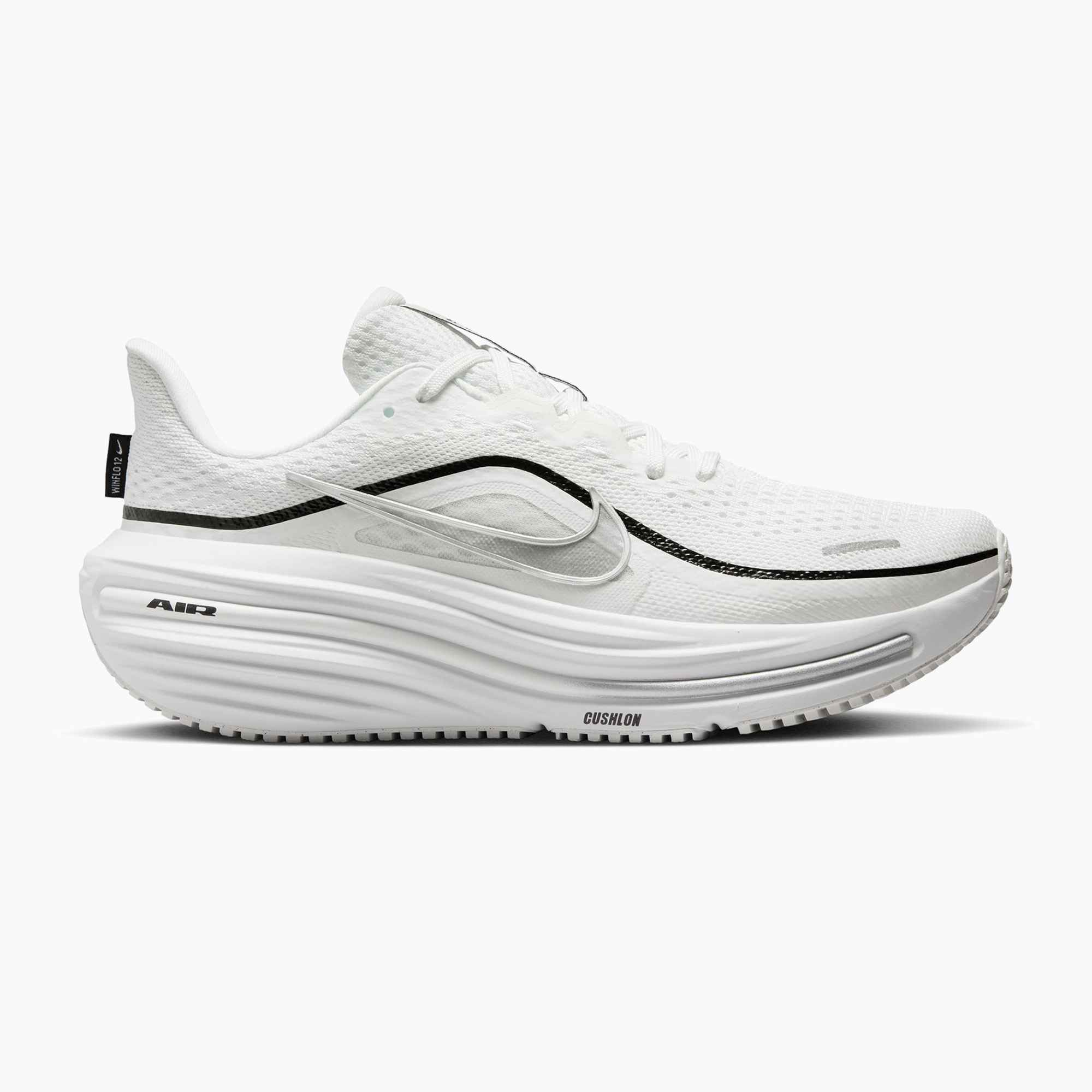 Buty do biegania damskie Nike Winflo 12 summit white/black/metallic silver 