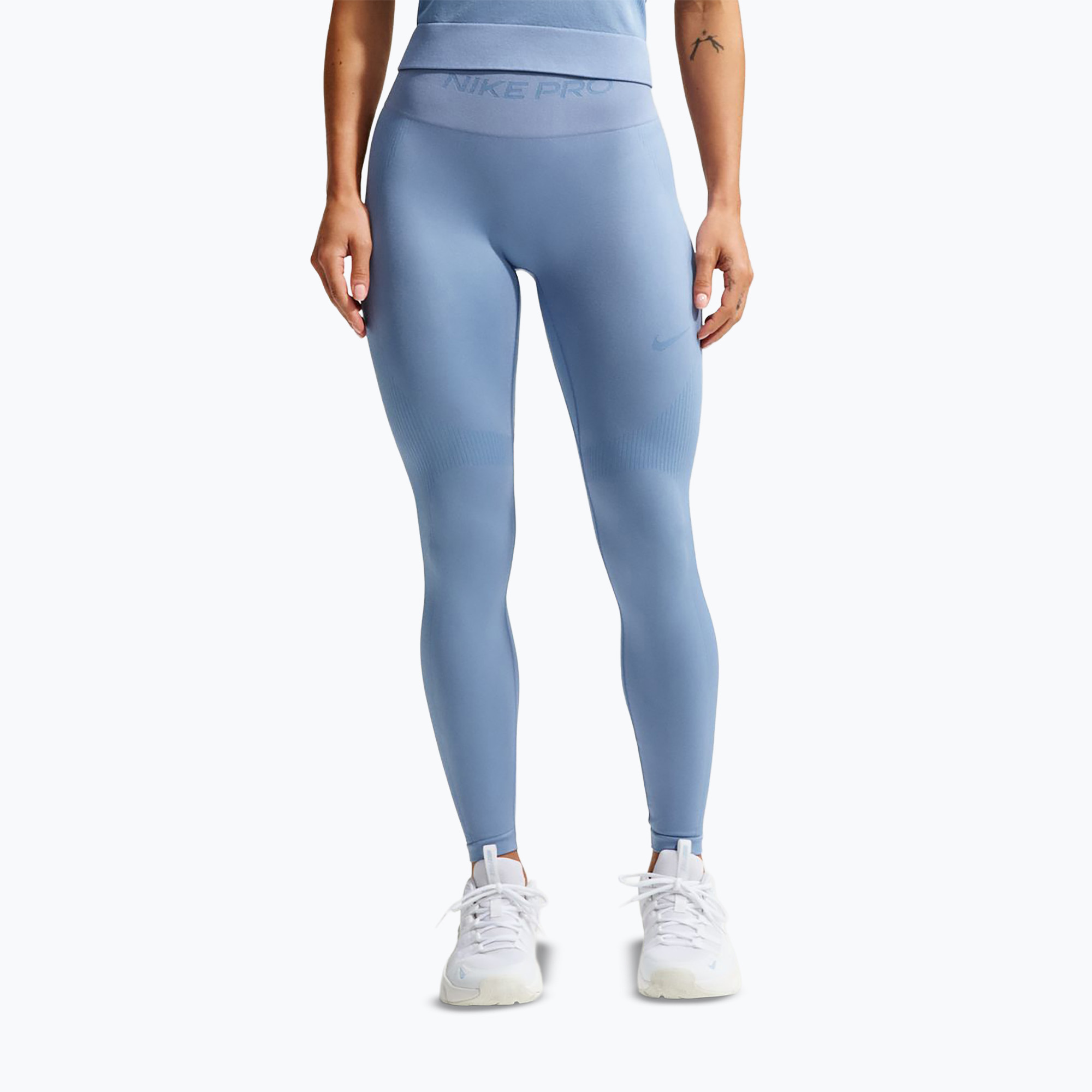 Дамски клин Nike Pro Seamless work blue