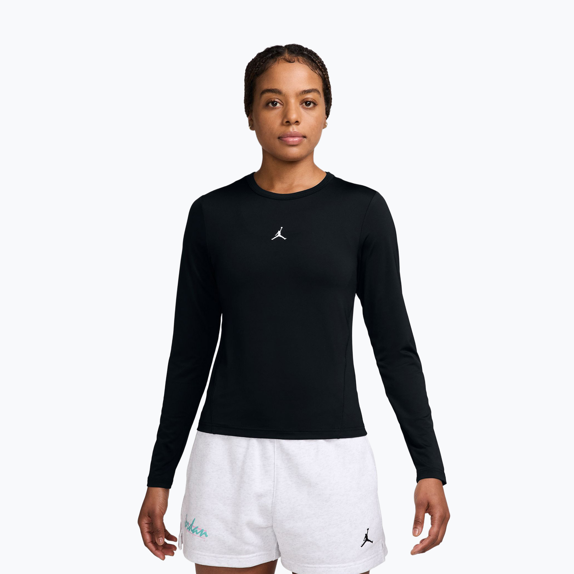Longsleeve damski Nike Jordan Sport black/white