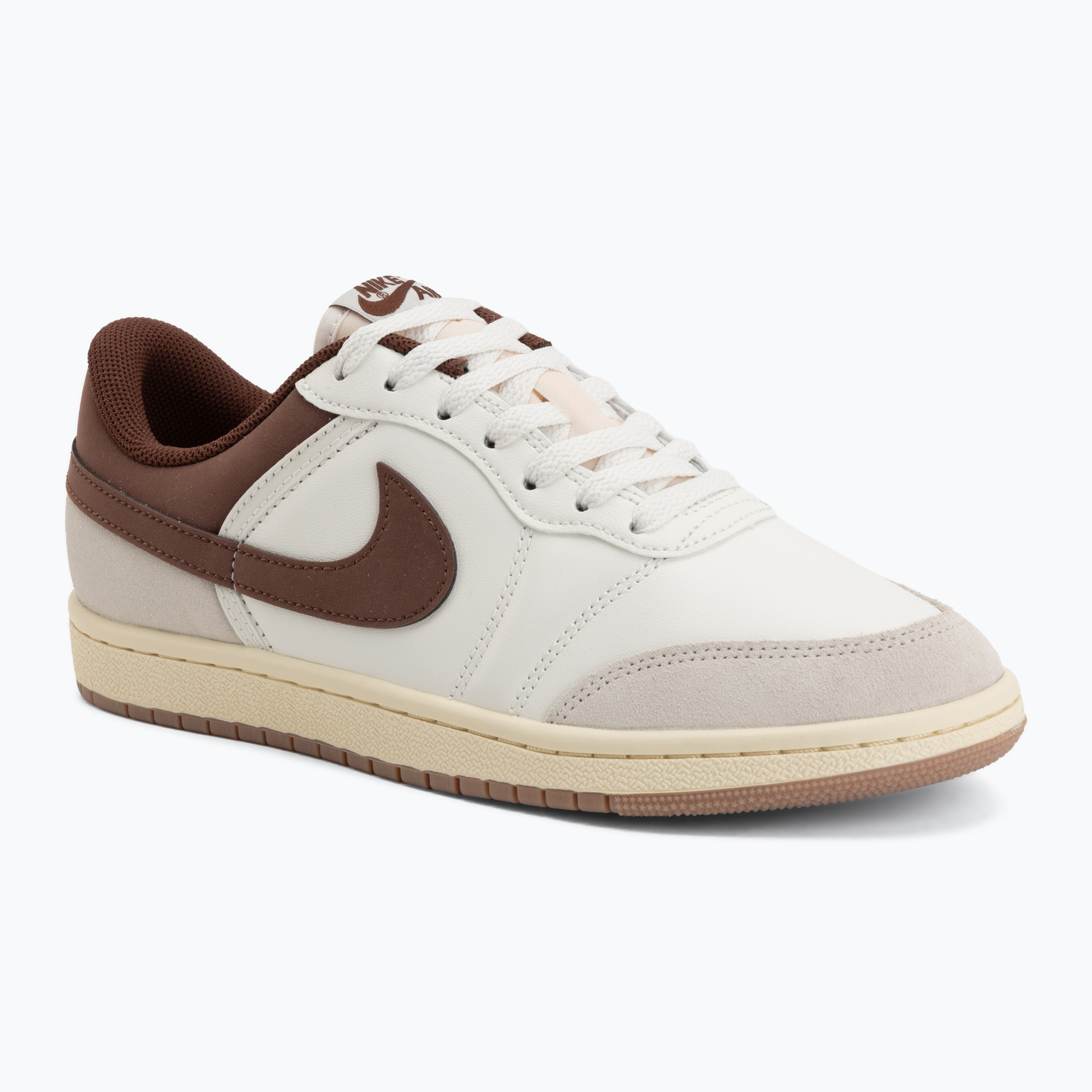 Buty męskie Jordan Air Skyline Low LE sail/light orewood brown/muslin/fauna brown 
