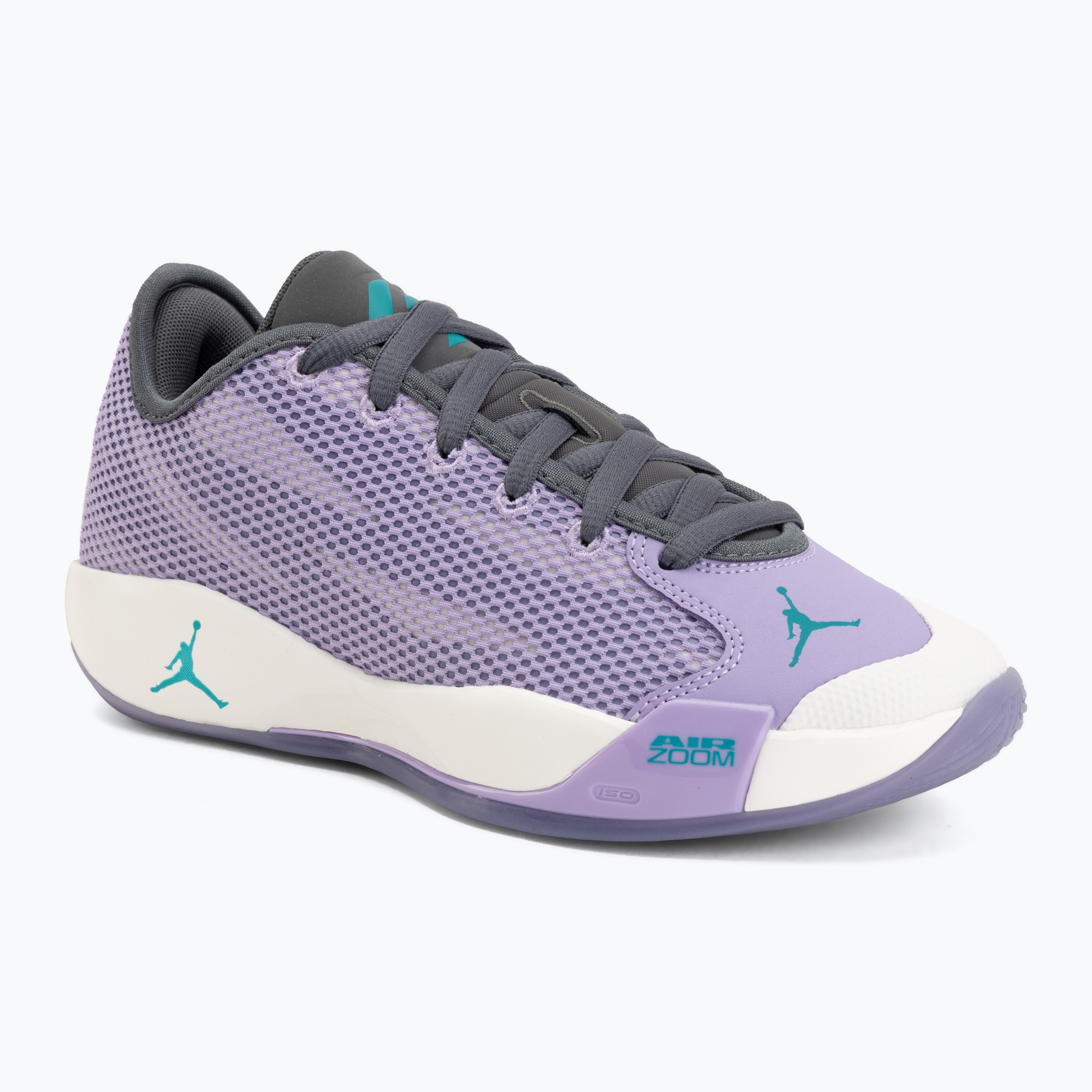 Мъжки баскетболни обувки Jordan Luka 77 urban lilac/iron grey/sail/rio teal