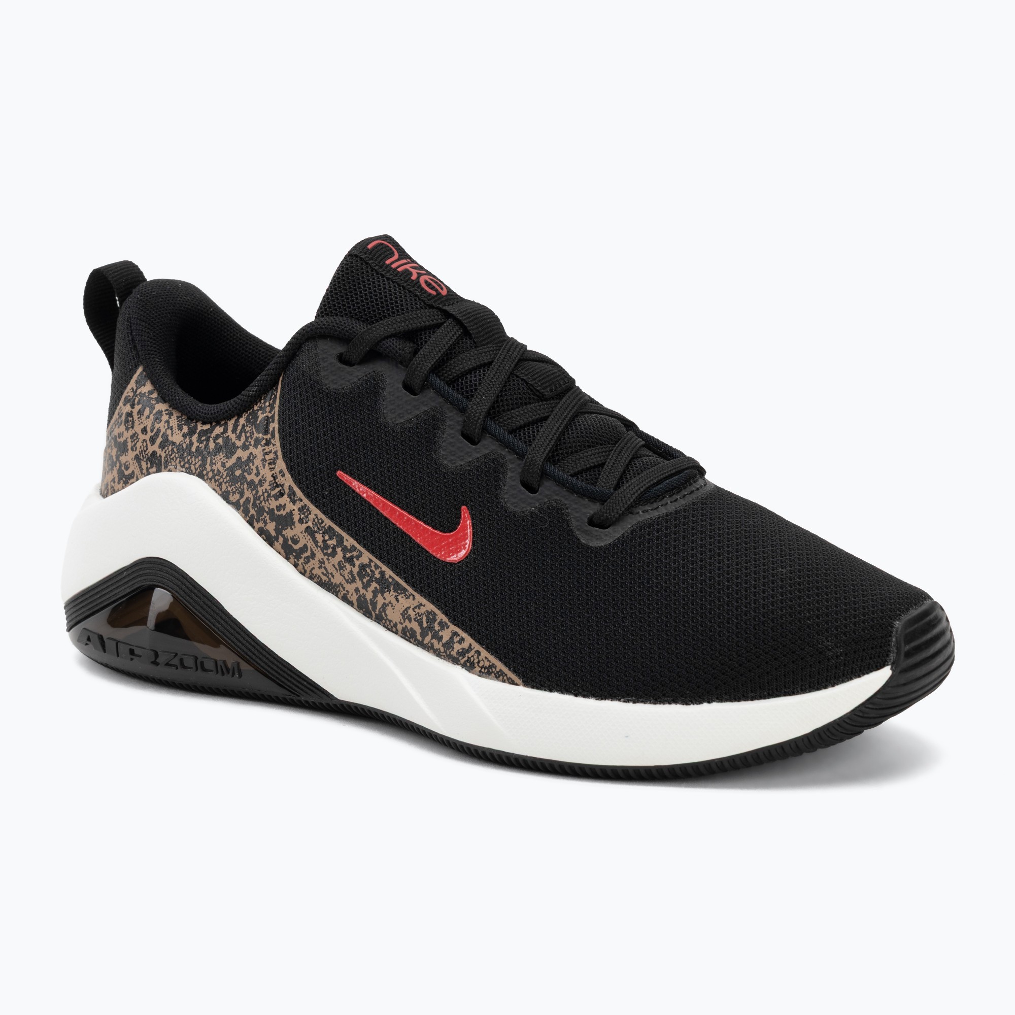 Buty treningowe damskie Nike Bella 7 black/british khaki/fusion red 