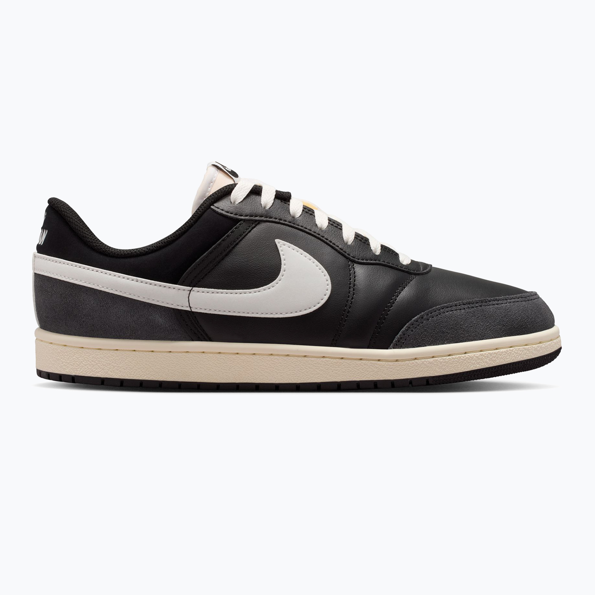 Buty męskie Jordan Air Skyline Low LE black/off white/anthracite/black