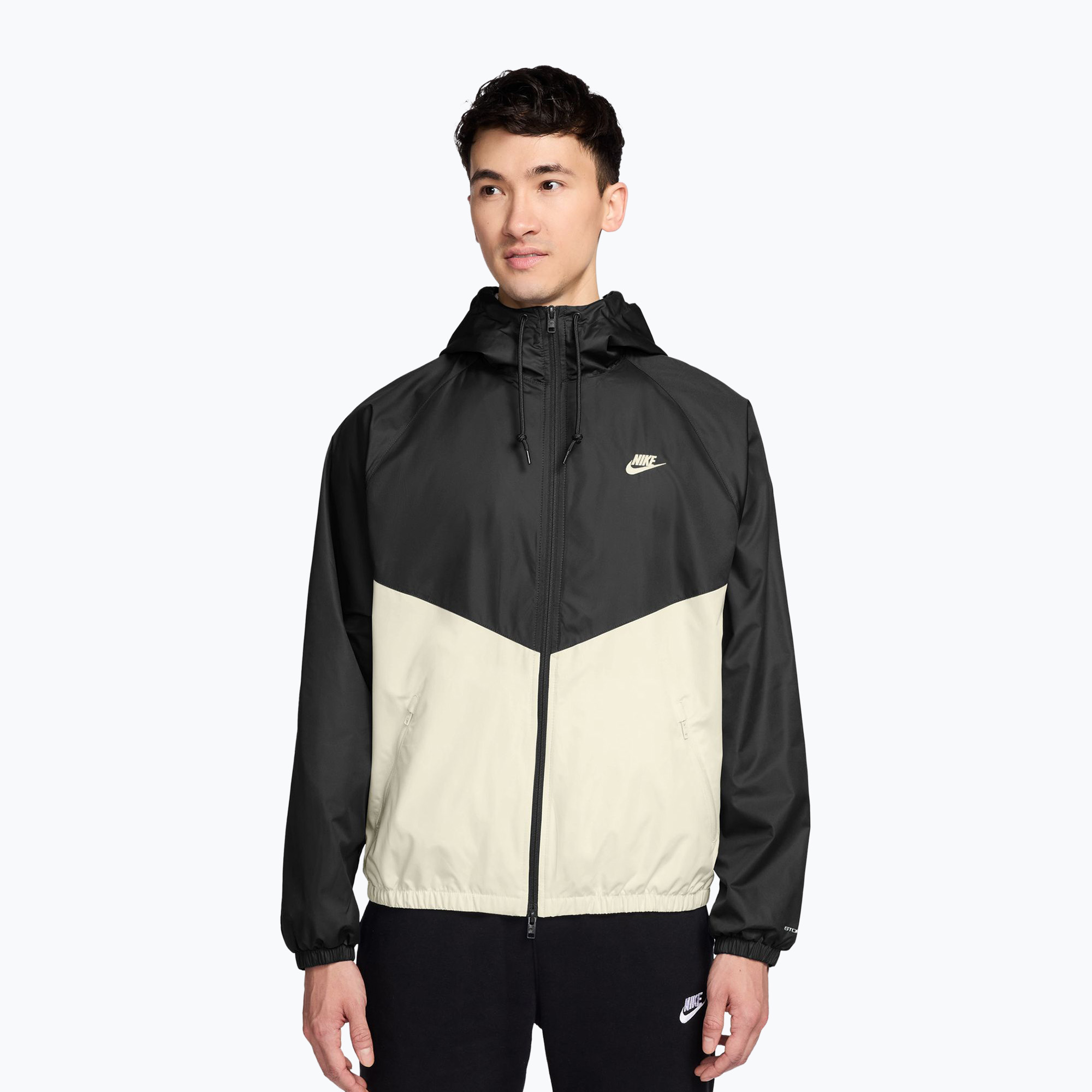 Kurtka męska Nike Windrunner Black/Sail/Sail