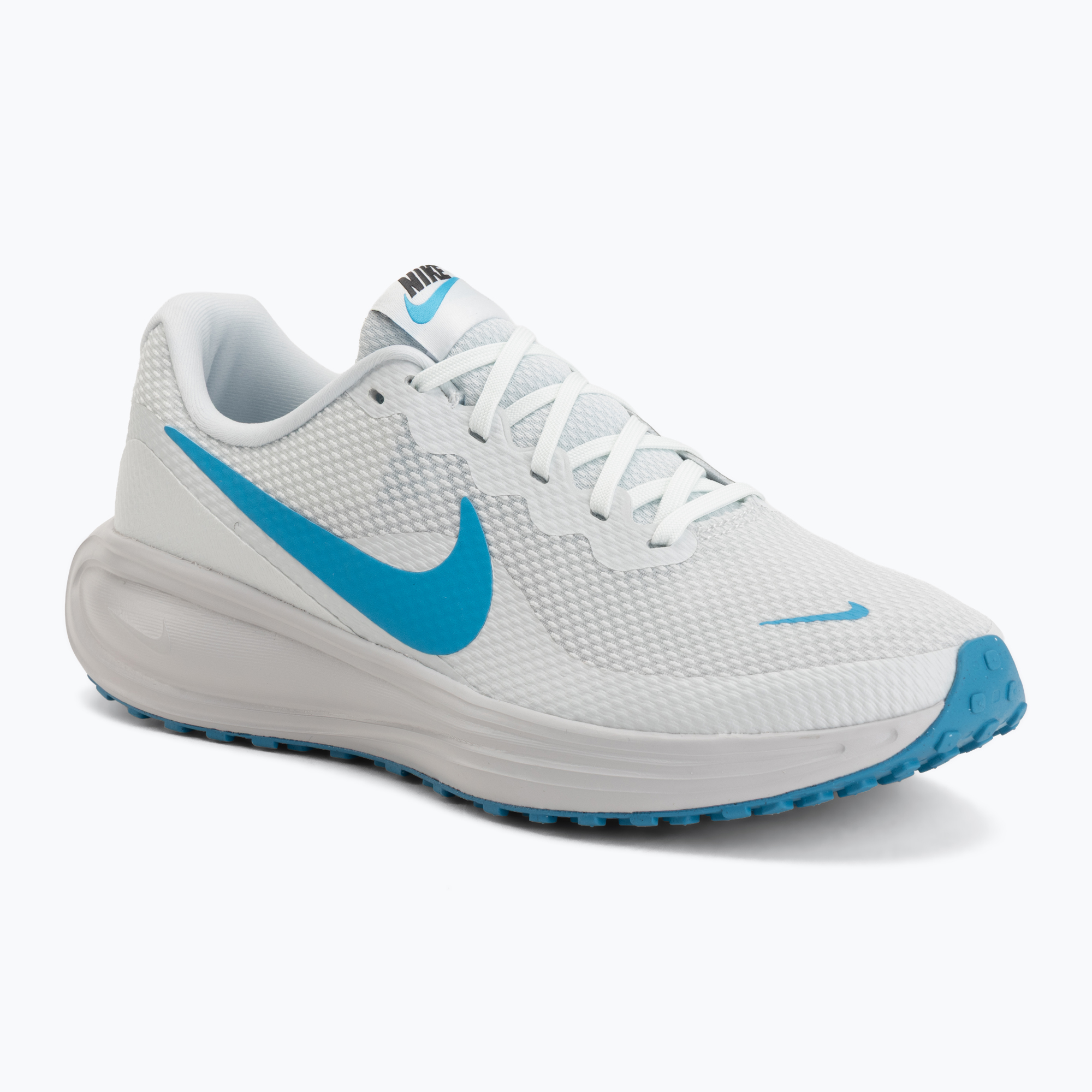 Мъжки обувки за бягане  Nike Revolution 8 off white/vast grey/light current blue