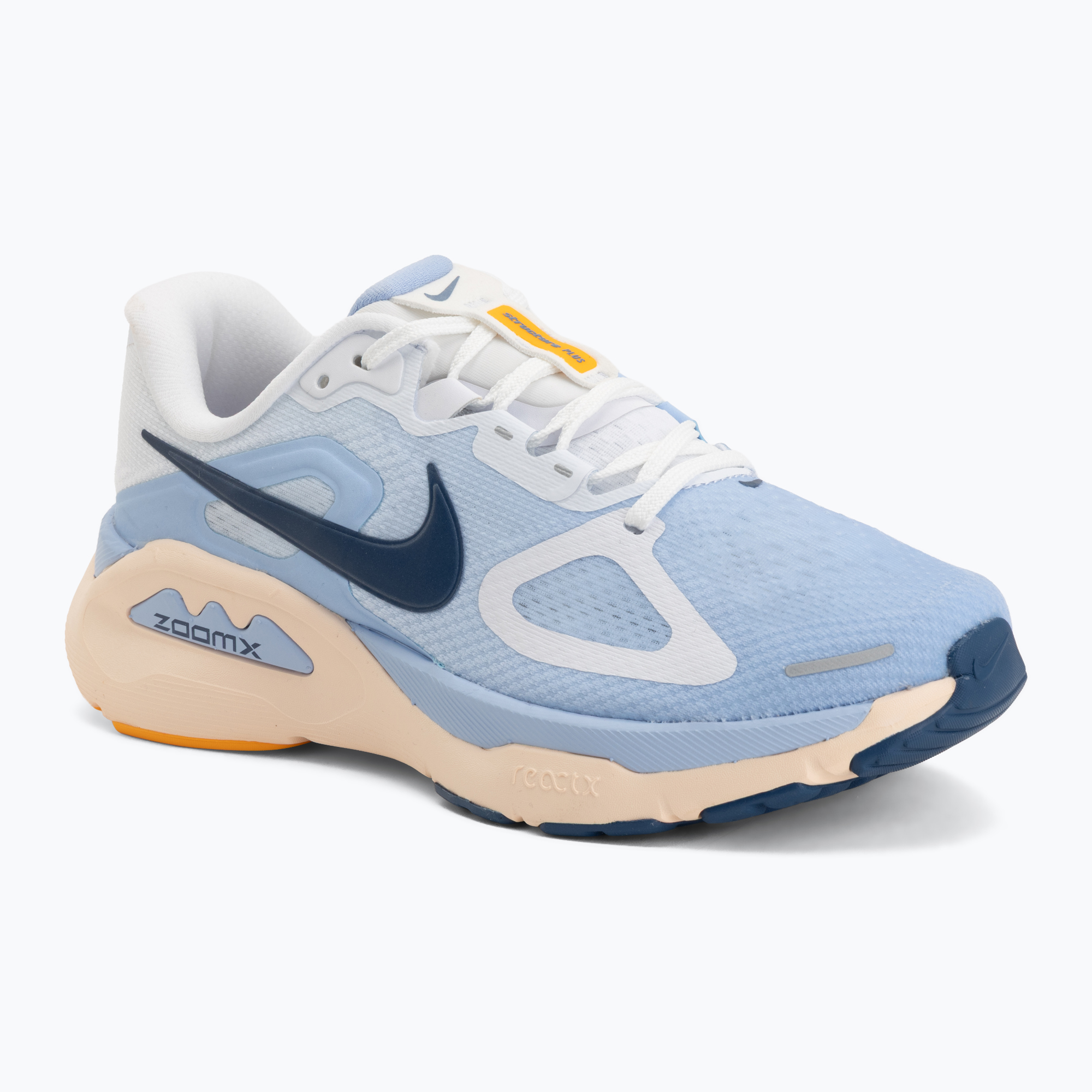 Buty do biegania damskie Nike Structure Plus white/aluminum/sundial/mystic navy 