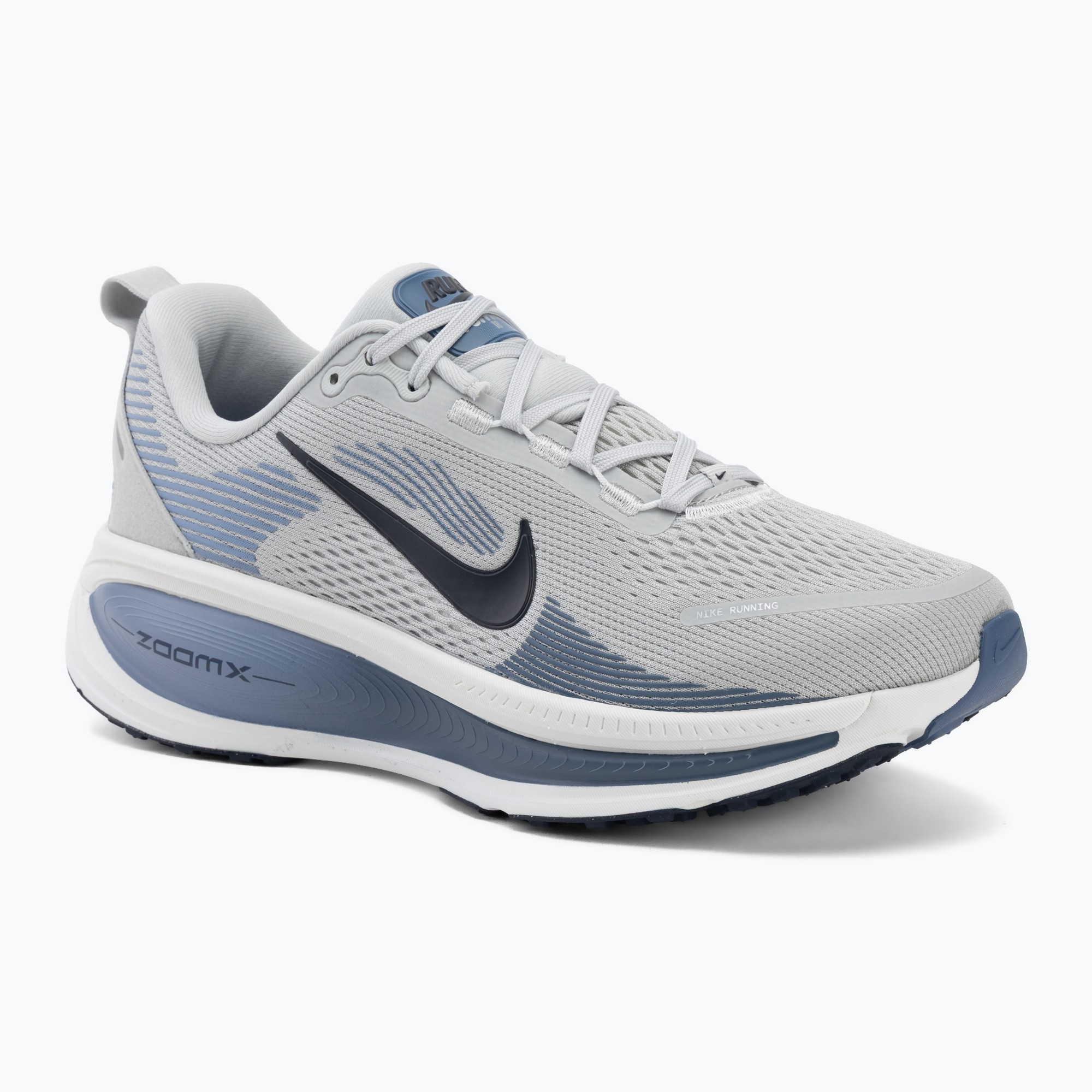 Buty do biegania męskie Nike Vomero 18 grey fog/off white/dark obsidian 