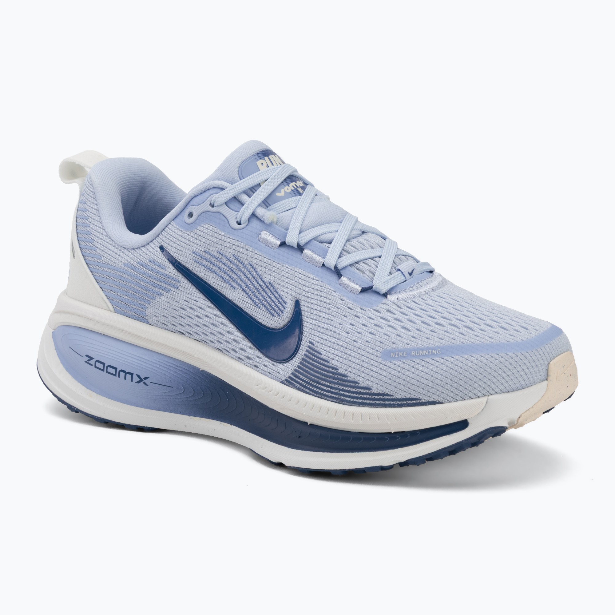 Laufschuhe für Damen Nike Vomero 18 hydrogen blue/aluminum/mystic navy