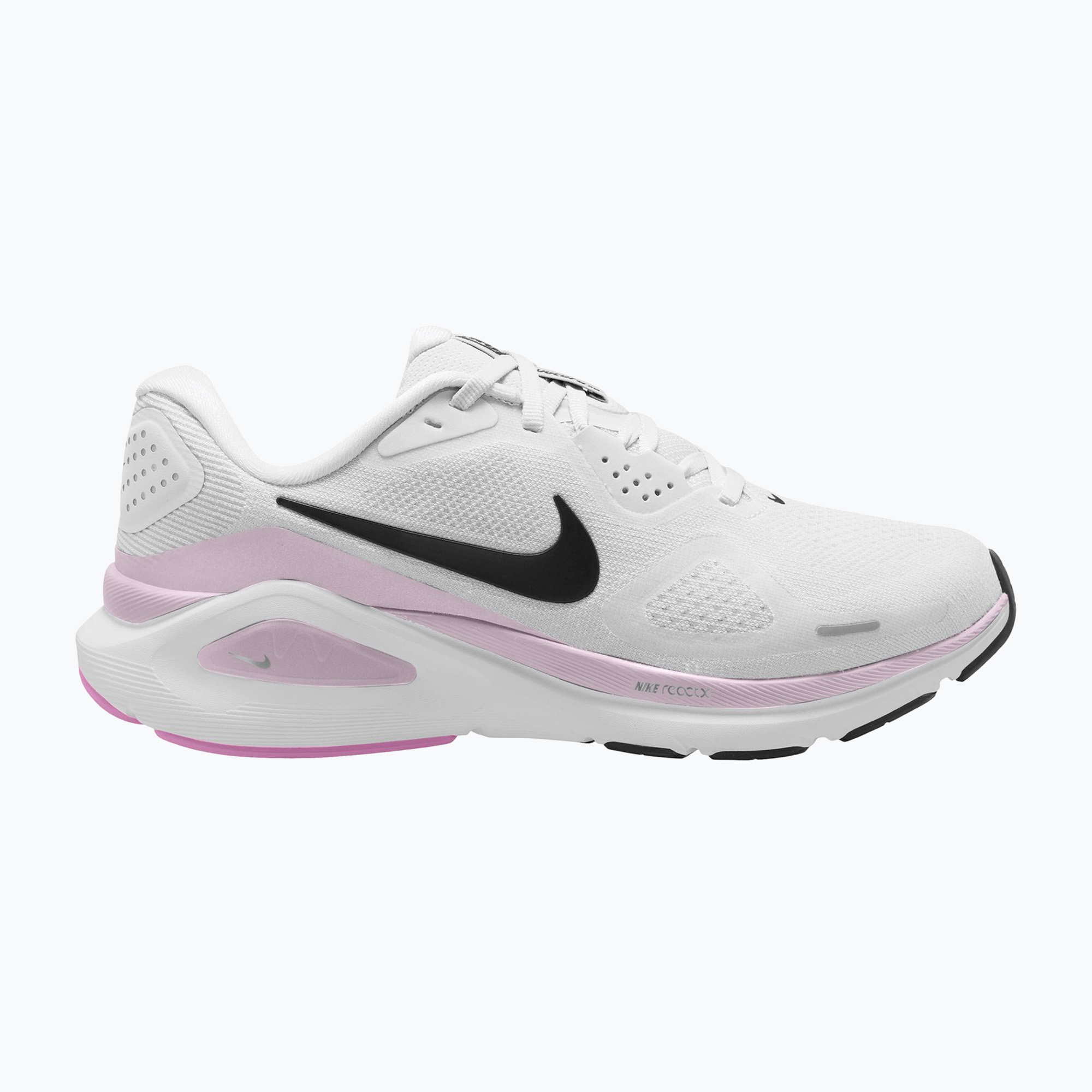 Buty do biegania damskie Nike Structure 26 white/bleached lilac/light magenta/black 