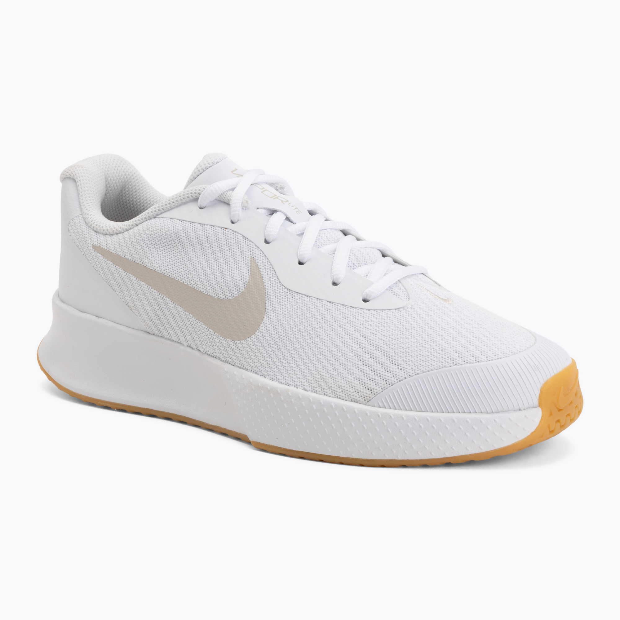 Încălțăminte de tenis pentru bărbați Nike Vapor Lite 3 White/Summit White/Light Orewood Brown