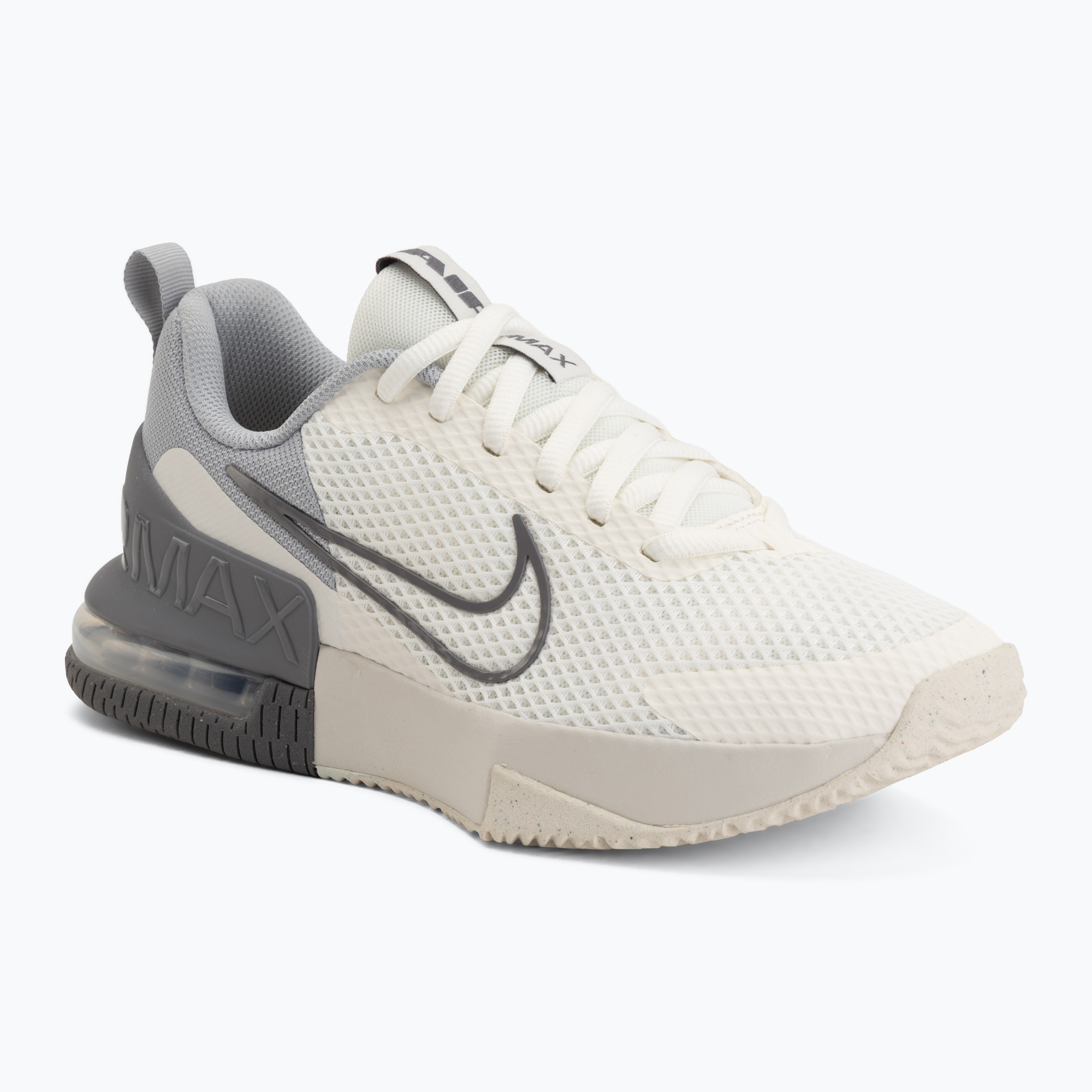 Buty treningowe męskie Nike Air Max Alpha Trainer 6 sail/light smoke grey/phantom/pencil point 