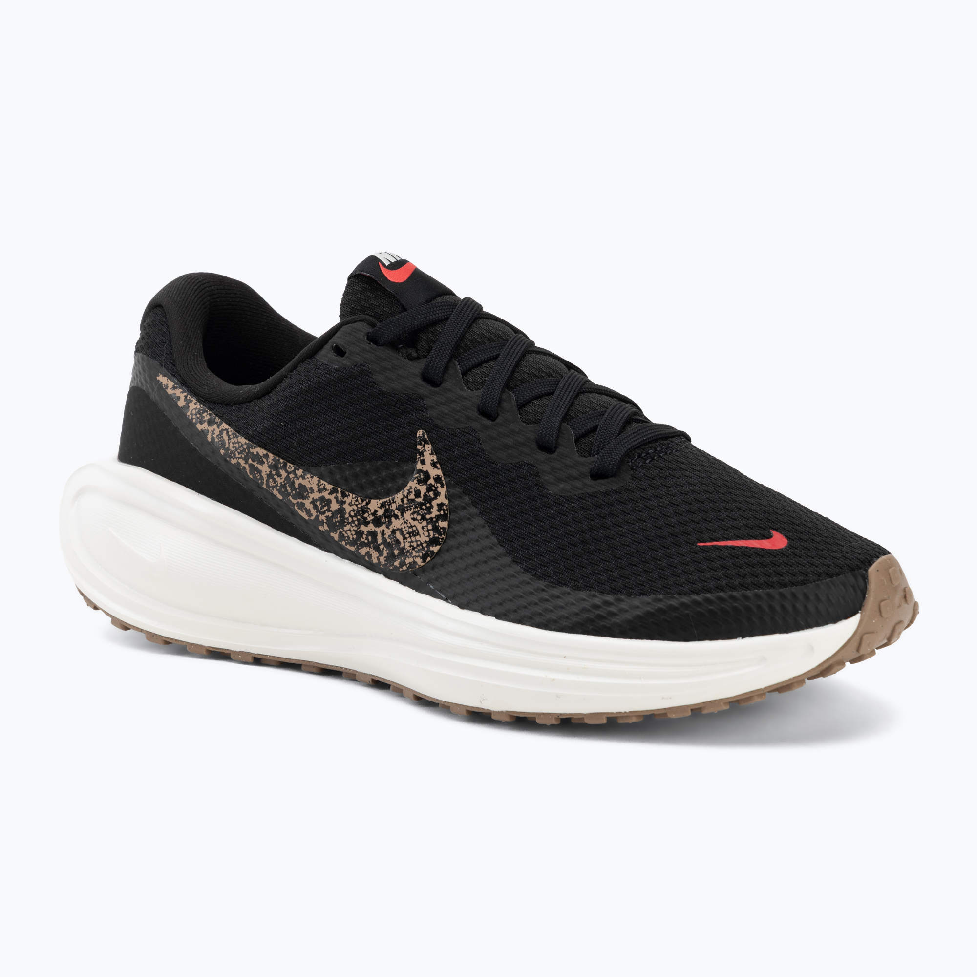 Laufschuhe für Damen Nike Revolution 8 black/fusion red/sail/multi color