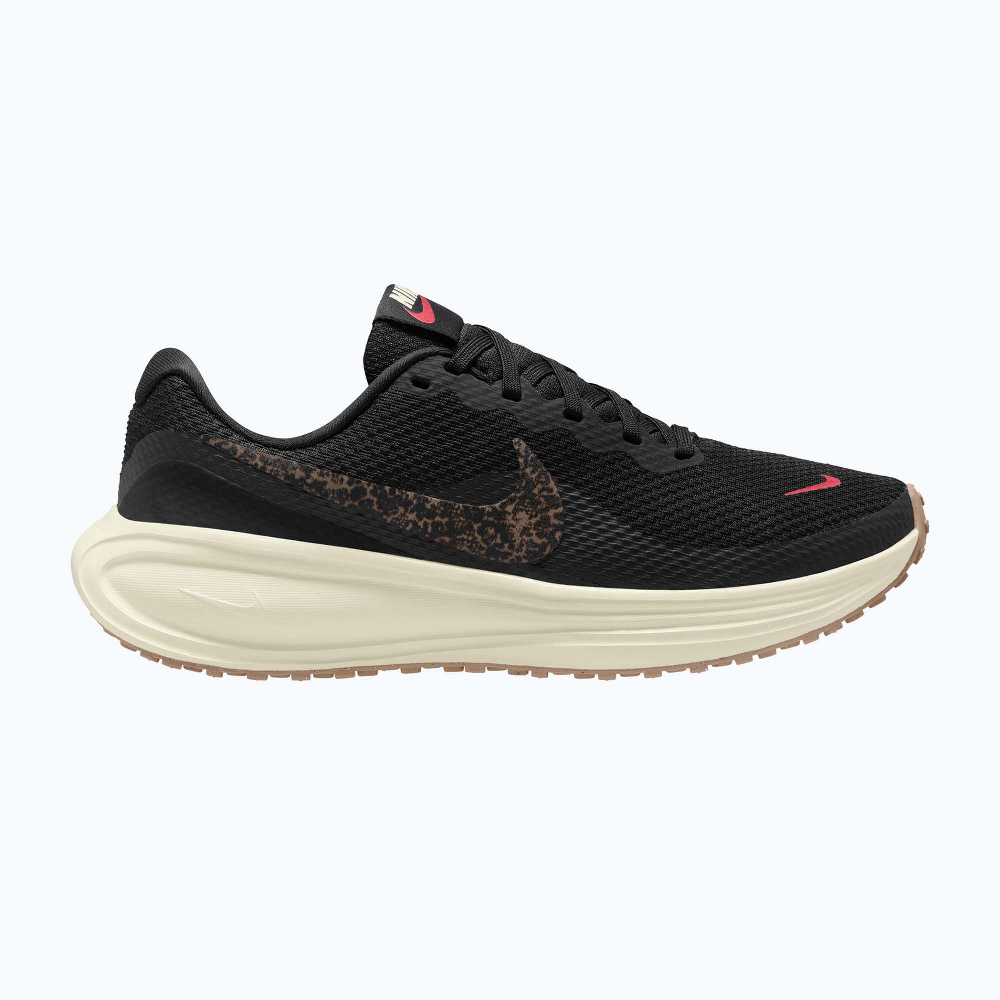 Buty do biegania damskie Nike Revolution 8 black/fusion red/sail/multi color