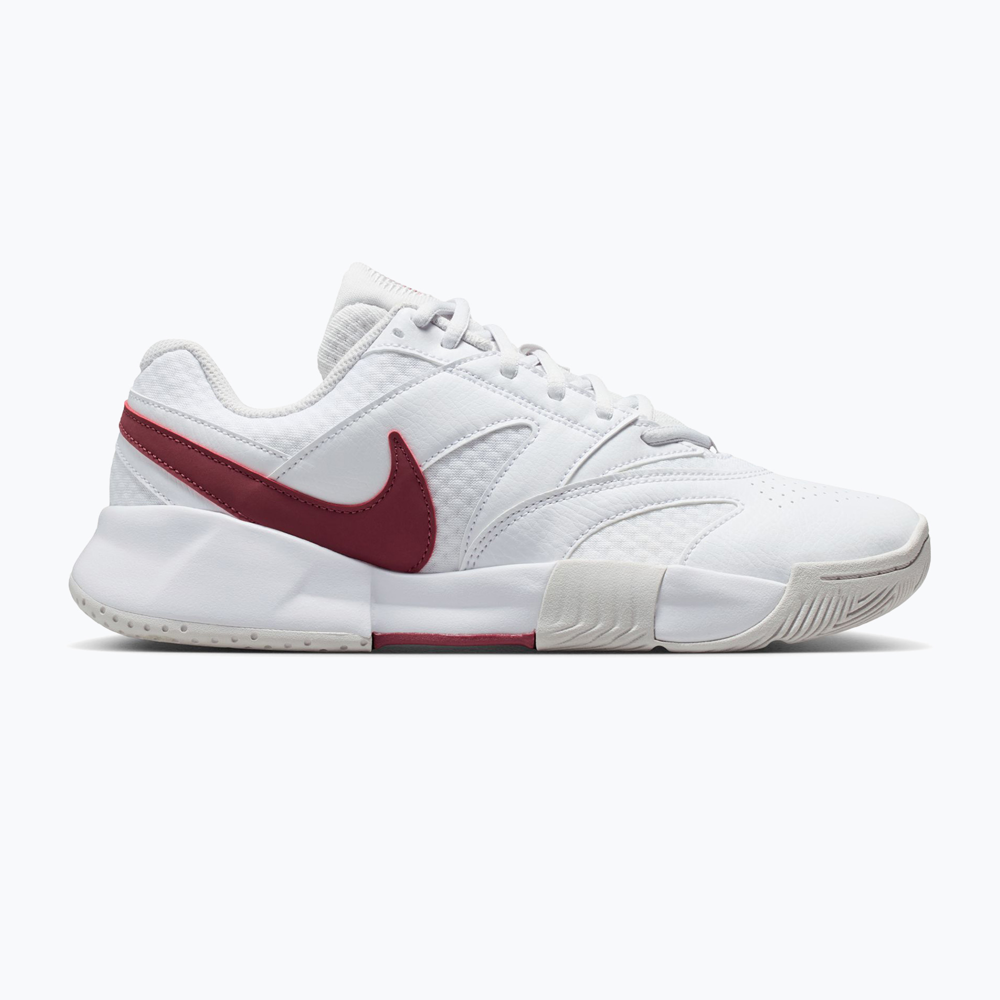 Buty do tenisa damskie Nike Court Lite 4 White/Vast Grey/Pink Smoke