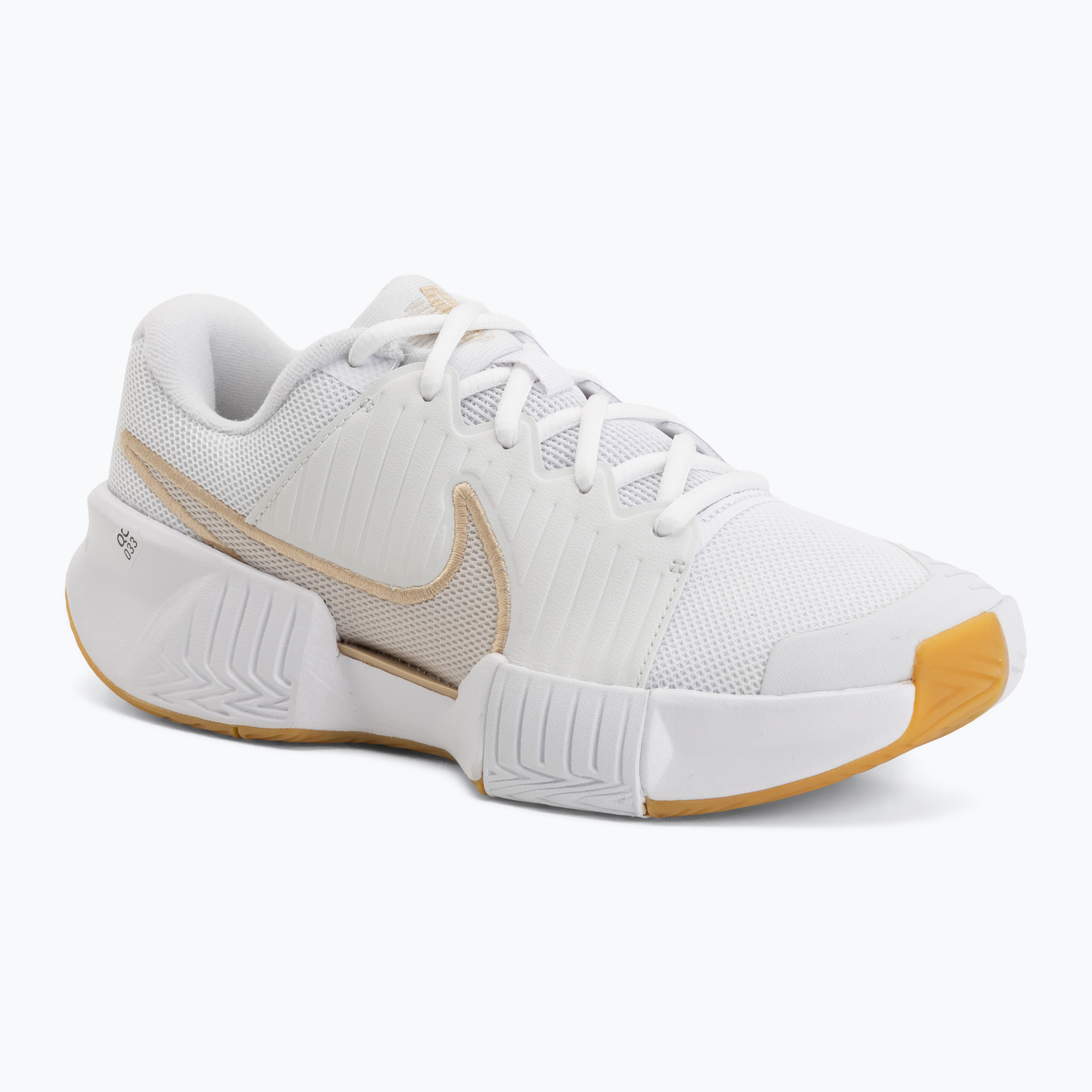 Dámske tenisové topánky Nike GP Challenge Pro white/summit white/linen/light orewood brown