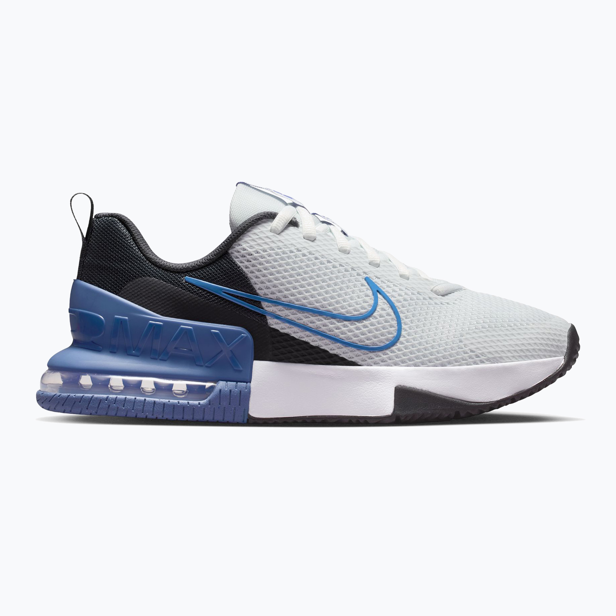 Buty treningowe męskie Nike Air Max Alpha Trainer 6 off white/black/white/indigo storm 