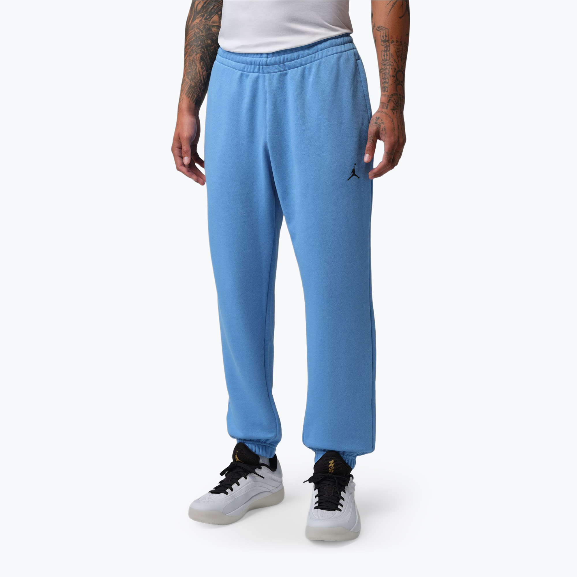 Spodnie męskie Jordan Sport Crossover Dri-Fit blue beyond