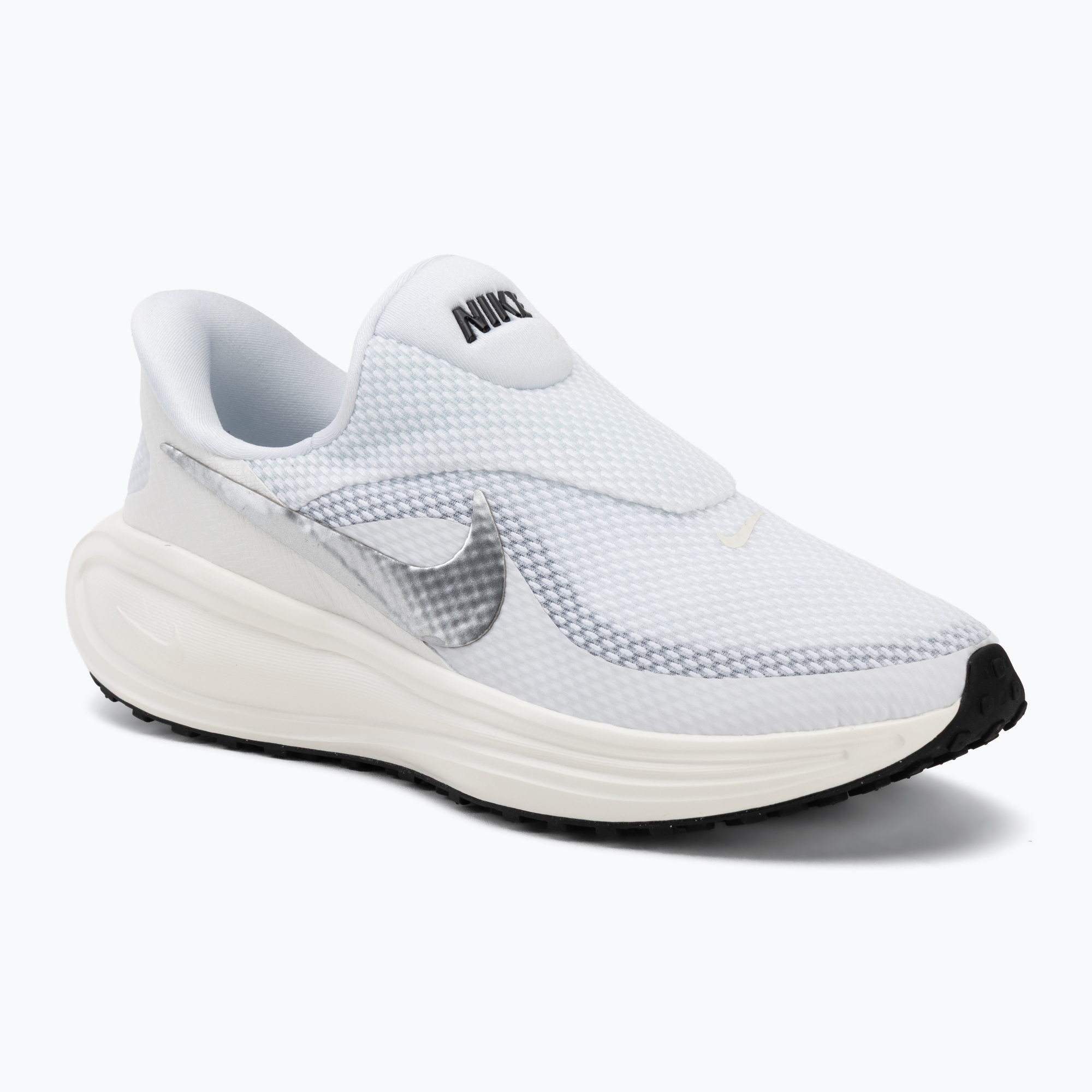 Laufschuhe für Damen Nike Revolution 8 EasyOn white/sail/black/metallic silver