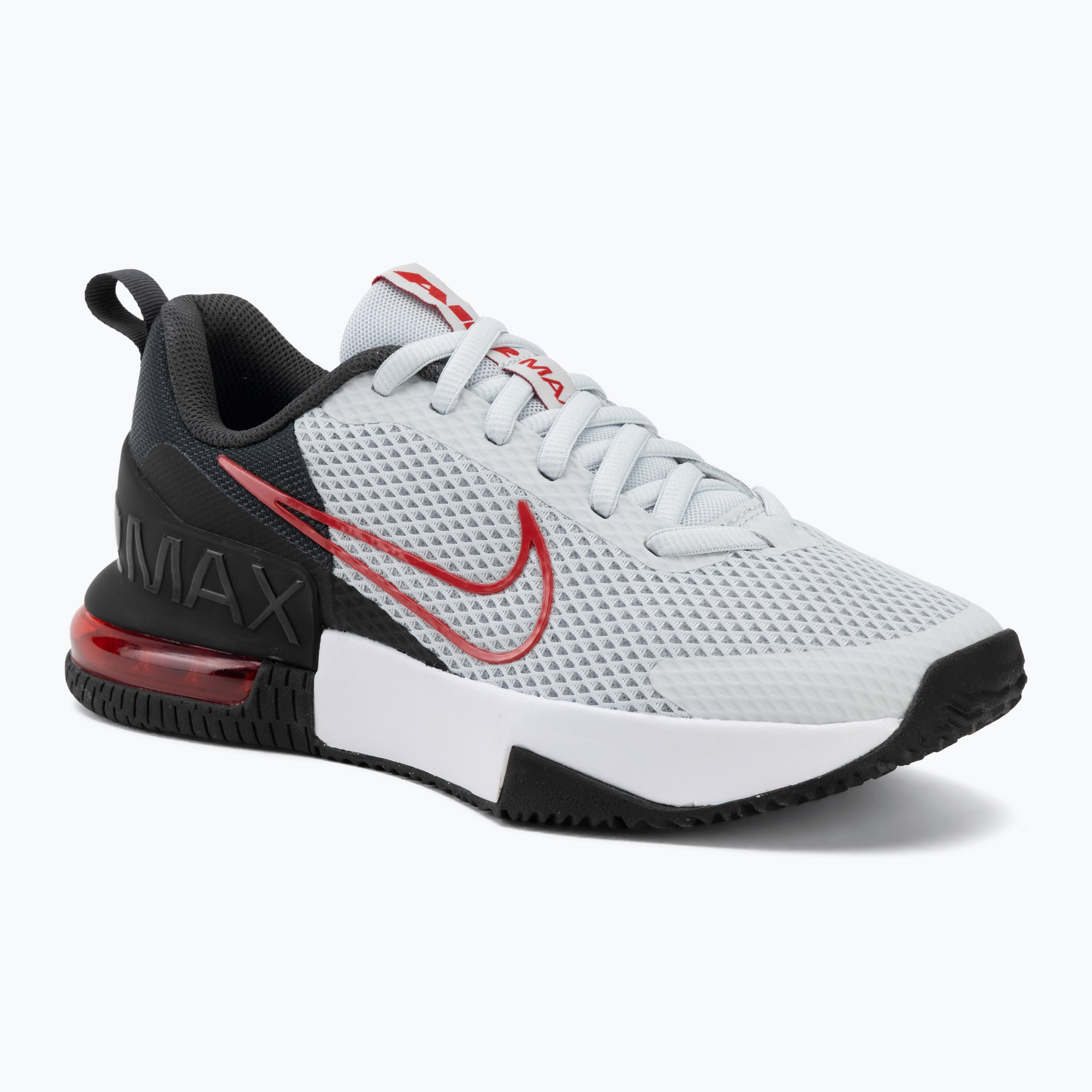 Buty treningowe męskie Nike Air Max Alpha Trainer 6 pure platinum/black/ white/university red 