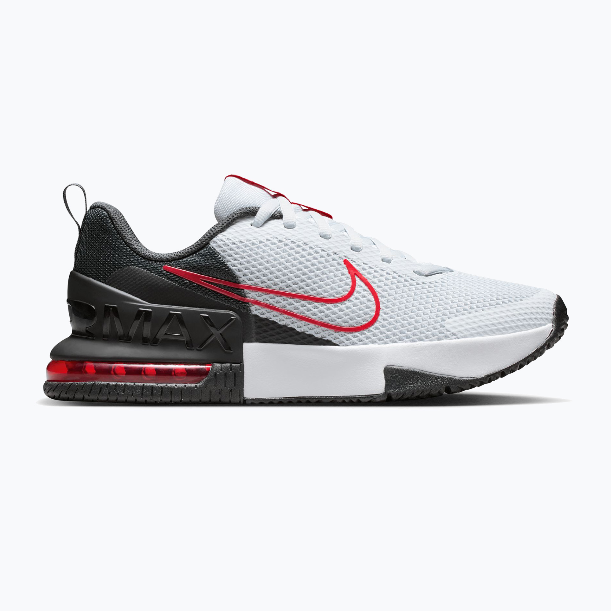 Buty treningowe męskie Nike Air Max Alpha Trainer 6 pure platinum/black/ white/university red