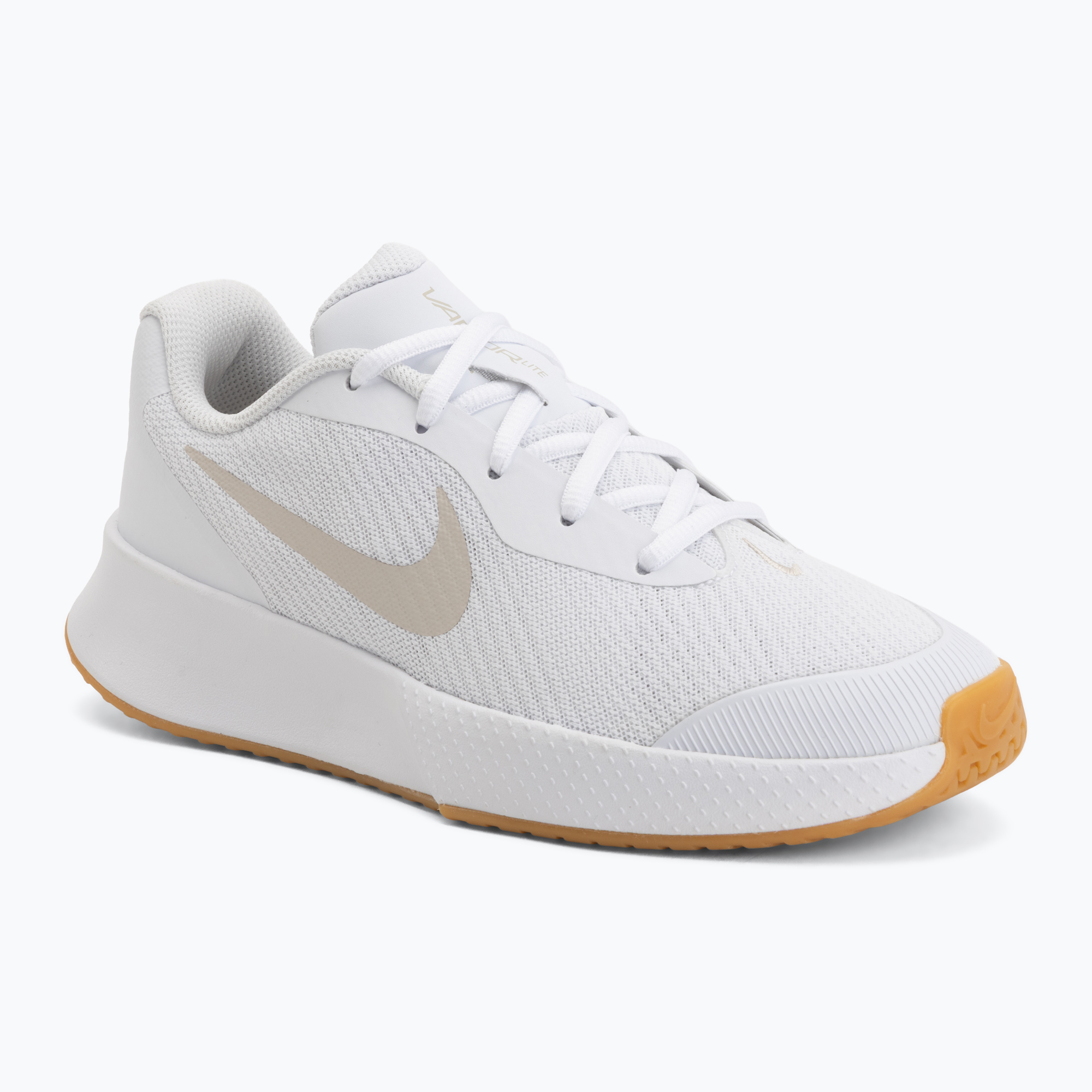 Buty do tenisa damskie Nike Vapor Lite 3 White/Summit White/Light Orewood Brown