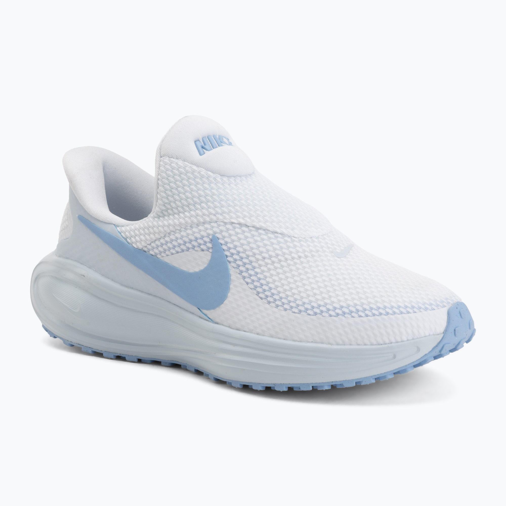 Buty do biegania damskie Nike Revolution 8 EasyOn white/football grey/aluminum 
