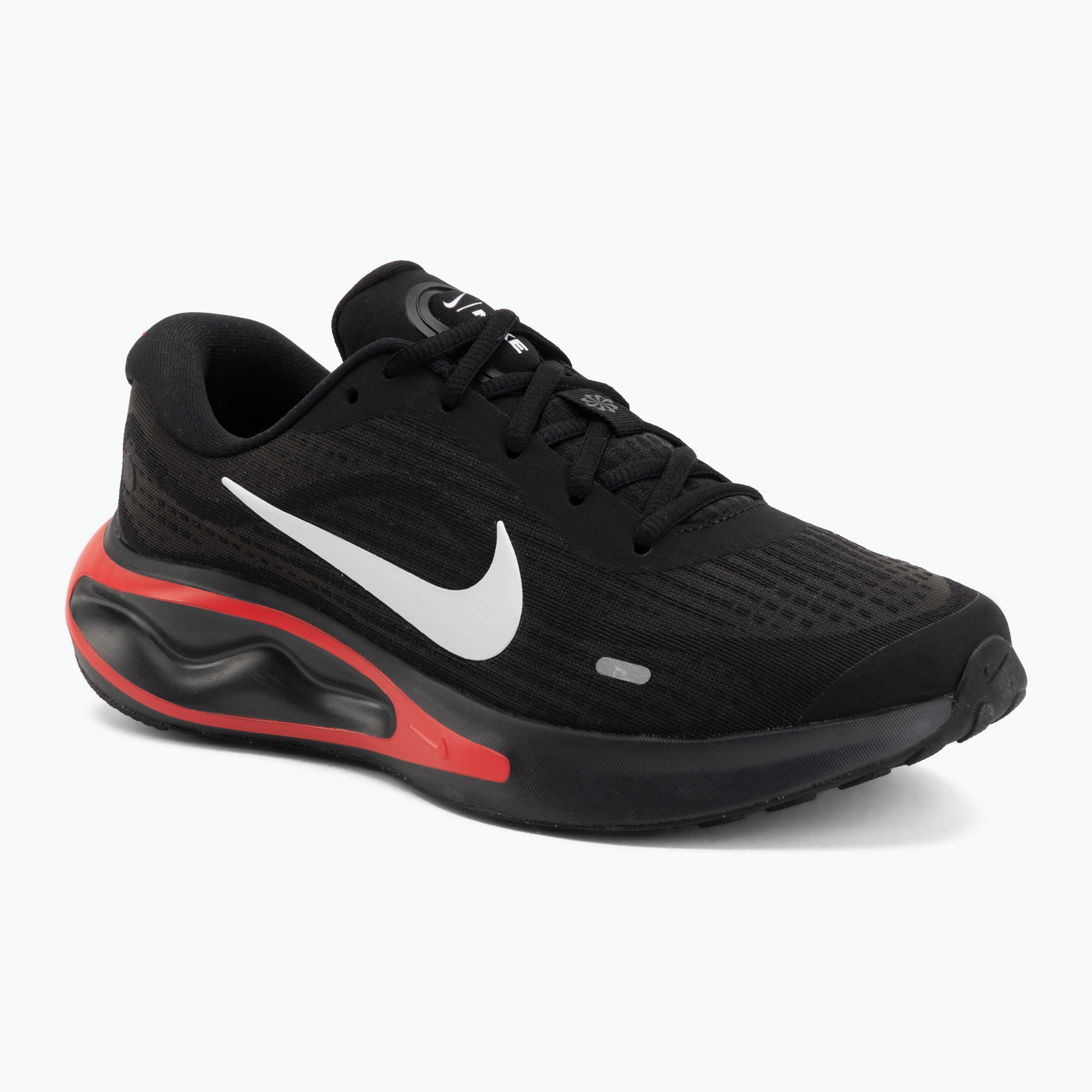 Încălțăminte de alergare pentru bărbați Nike Journey Run black/dark smoke grey/red orbit/white