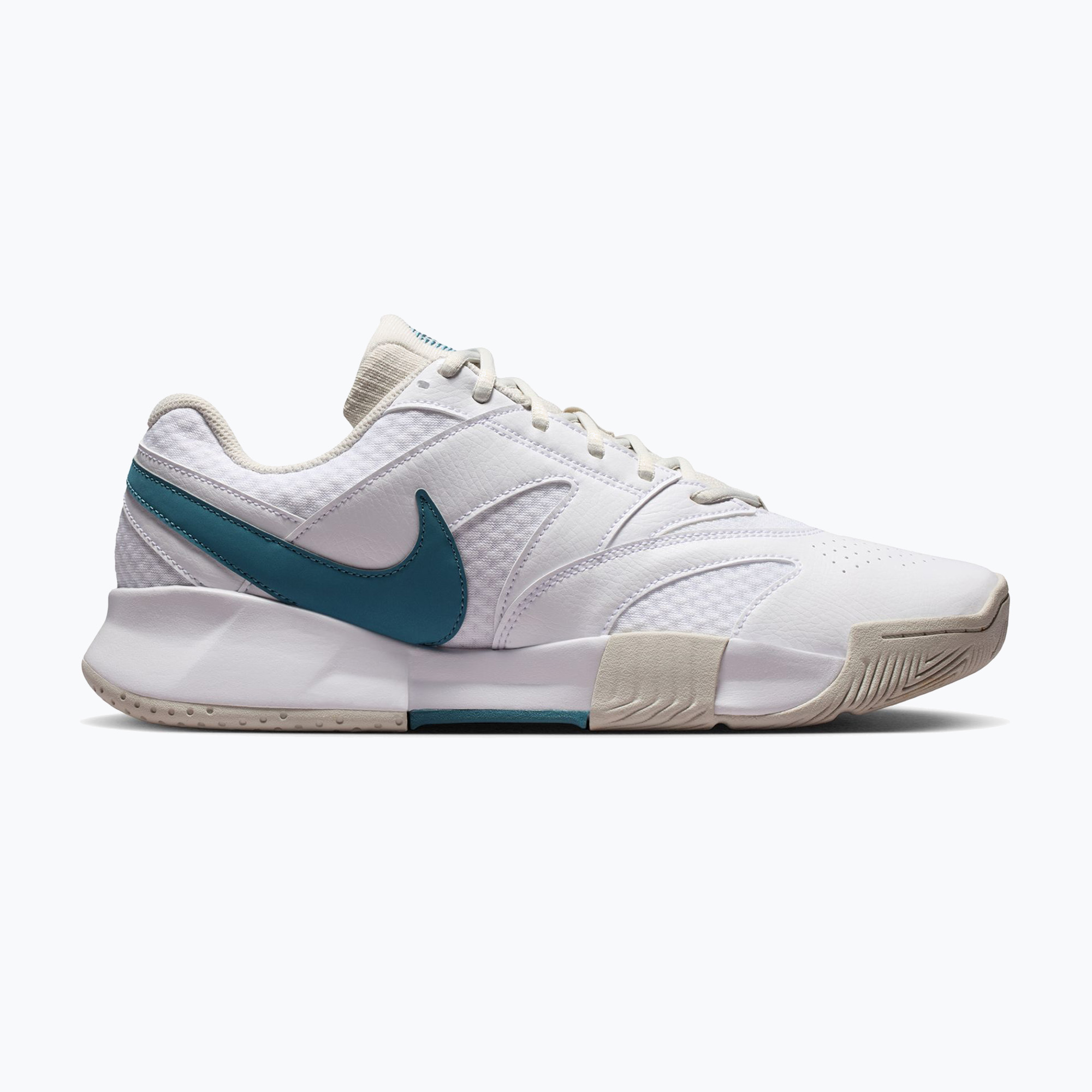 Buty do tenisa męskie Nike Court Lite 4 White/Light Bone/New Slate/Smokey Blue