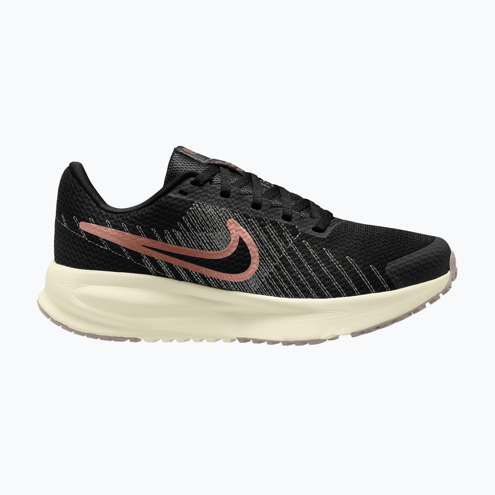 Дамски обувки за бягане Nike Run Defy black/sail/phantom/metallic rose gold