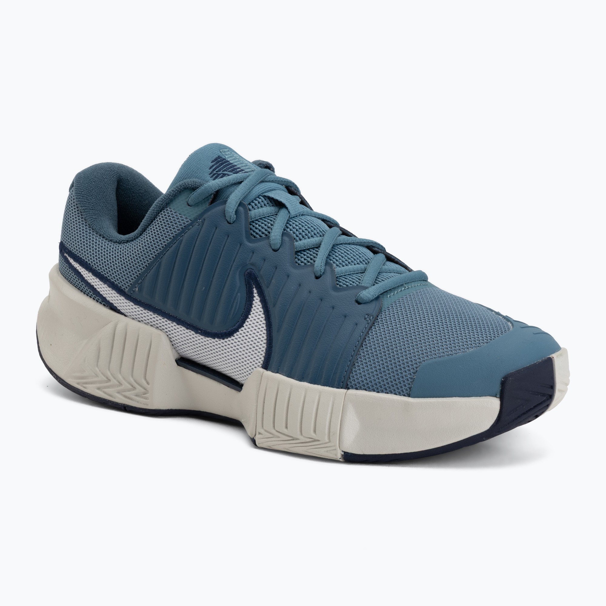 Încălțăminte de tenis pentru bărbați Nike GP Challenge Pro smokey blue/light bone/new slate/white