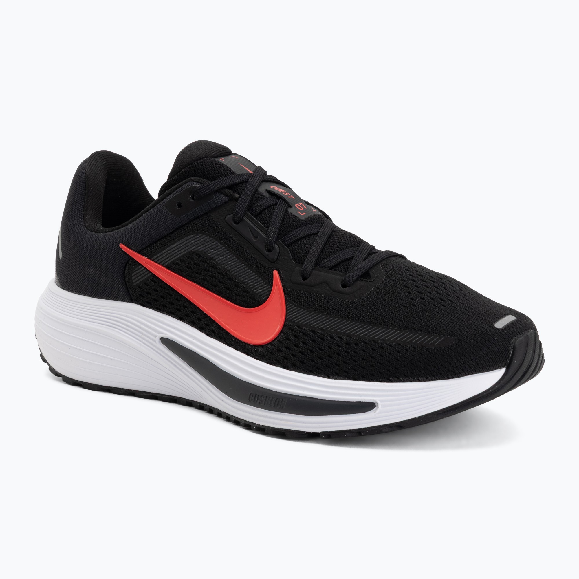Buty do biegania męskie Nike Quest 7 black/white/anthracite/red orbit 