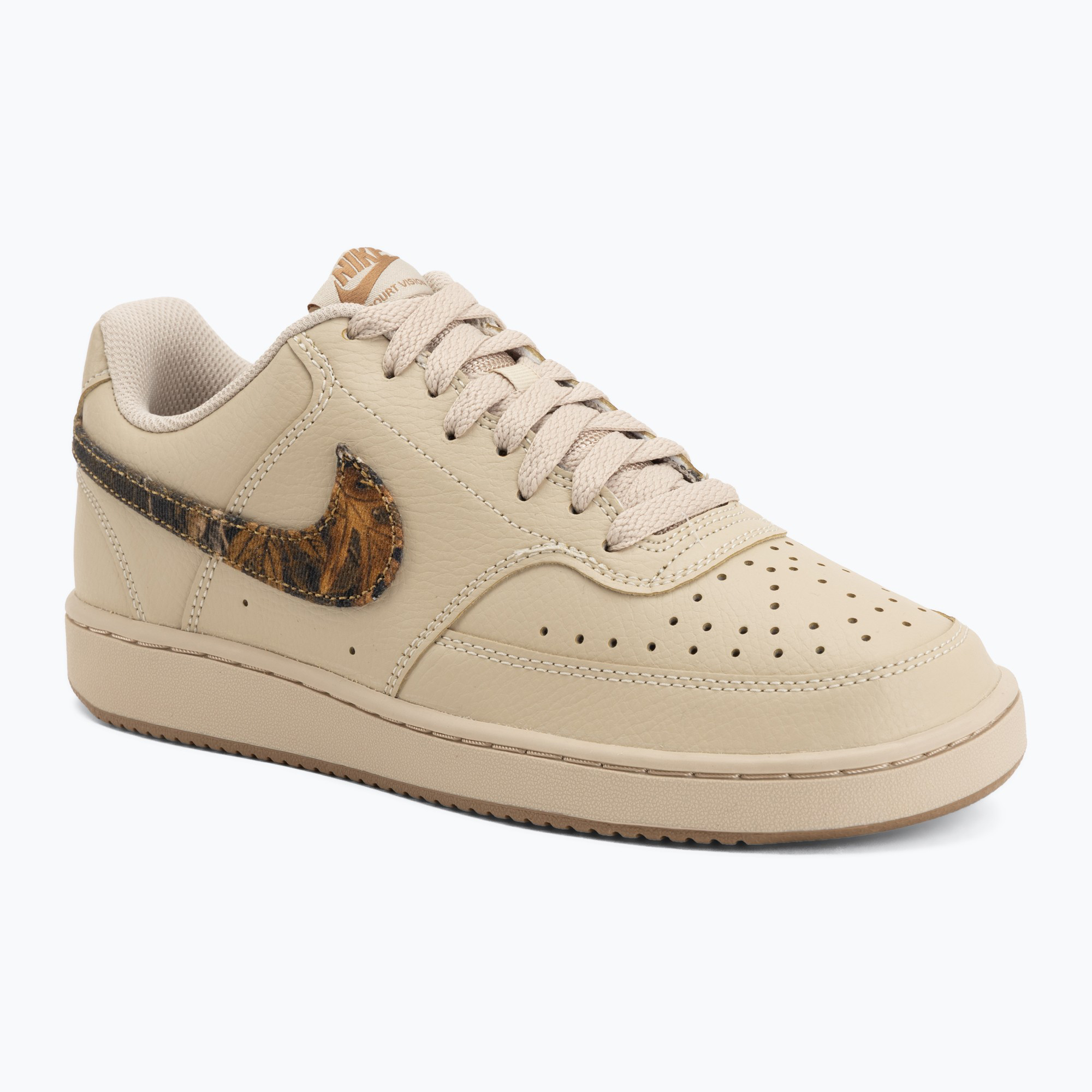 Buty męskie Nike Court Vision SE Rattan/Rocky Tan/Mink Brown 