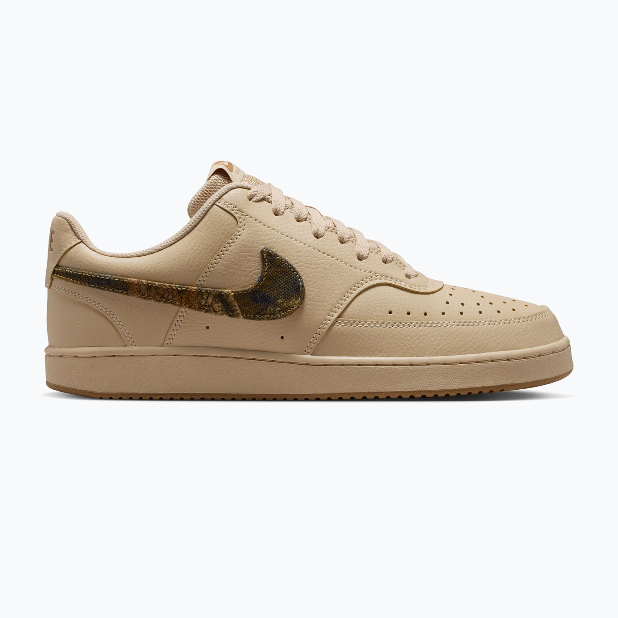 Buty męskie Nike Court Vision SE Rattan/Rocky Tan/Mink Brown 