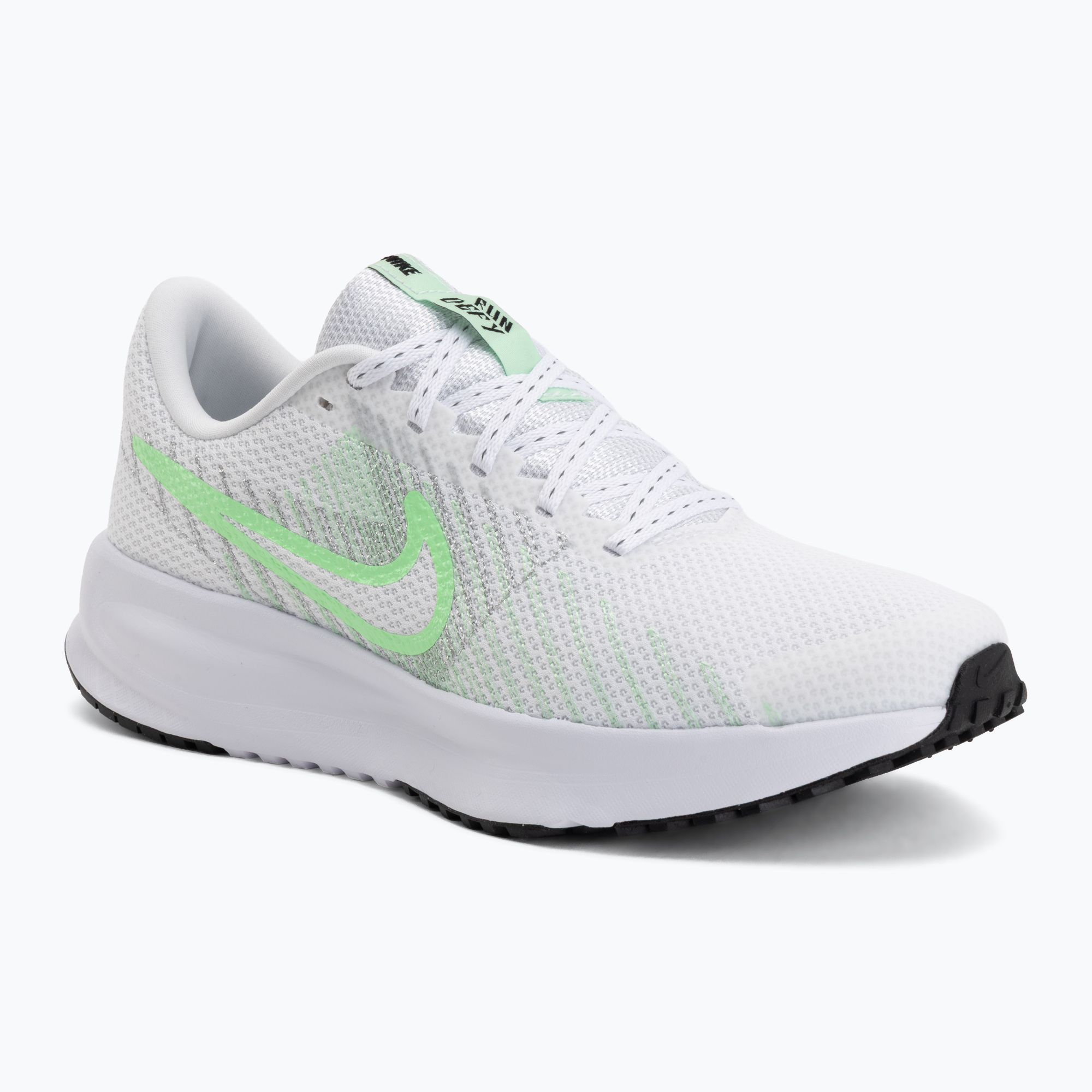 Buty do biegania damskie Nike Run Defy white/cucumber calm/black/illusion green 