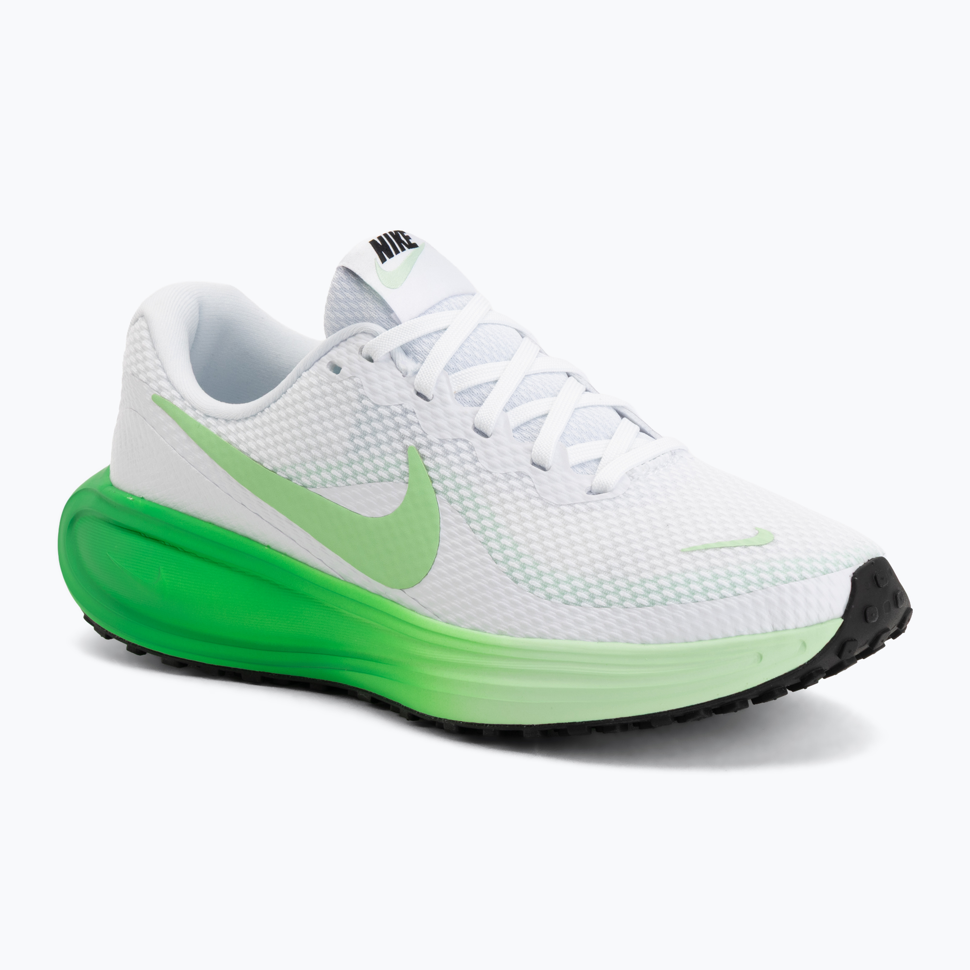 Buty do biegania damskie Nike Revolution 8 white/cucumber calm/illusion green 