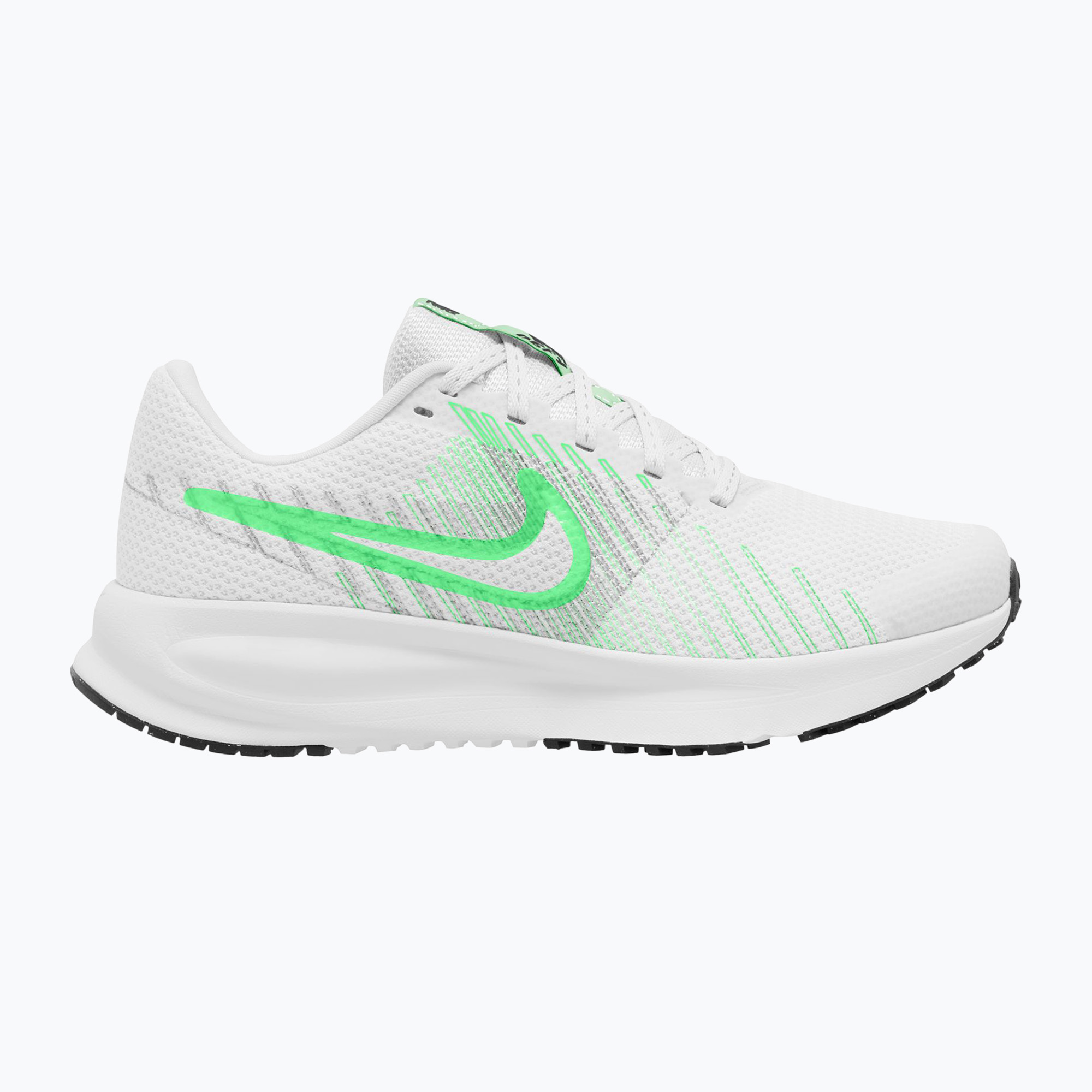 Buty do biegania damskie Nike Run Defy white/cucumber calm/black/illusion green