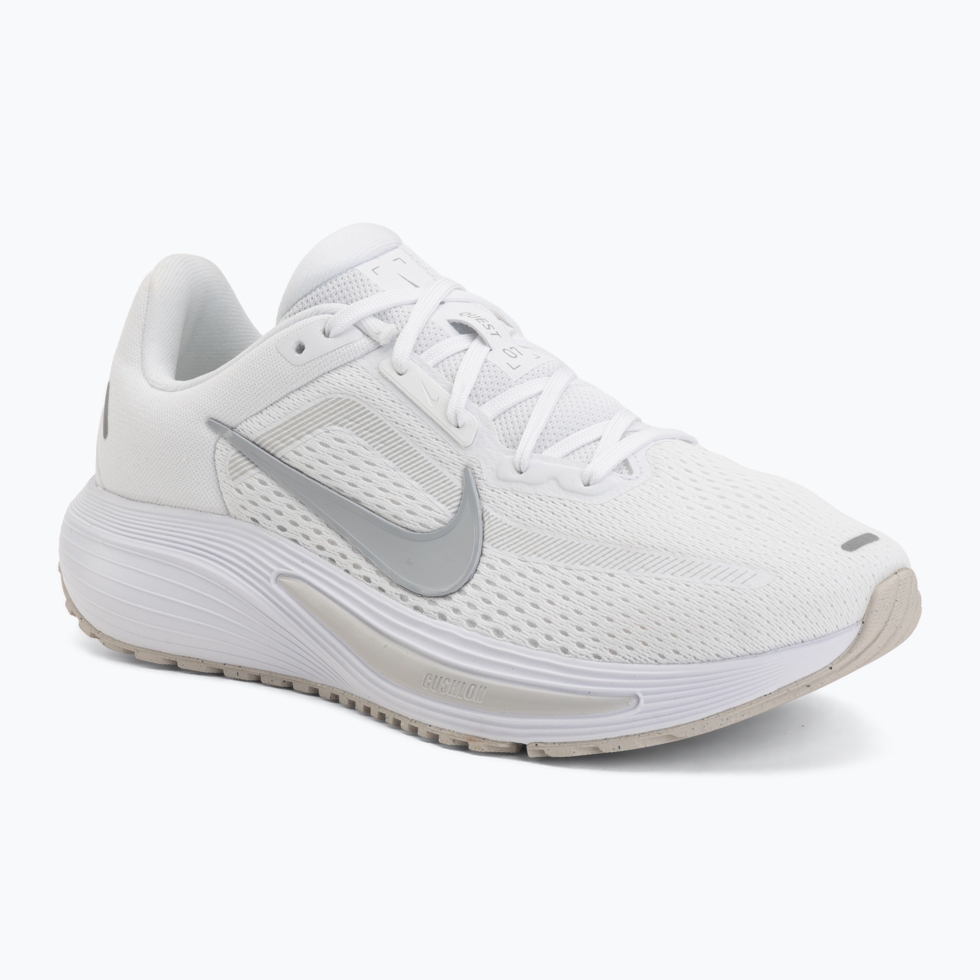 Laufschuhe für Damen Nike Quest 7 white/vast grey/vast grey/wolf grey