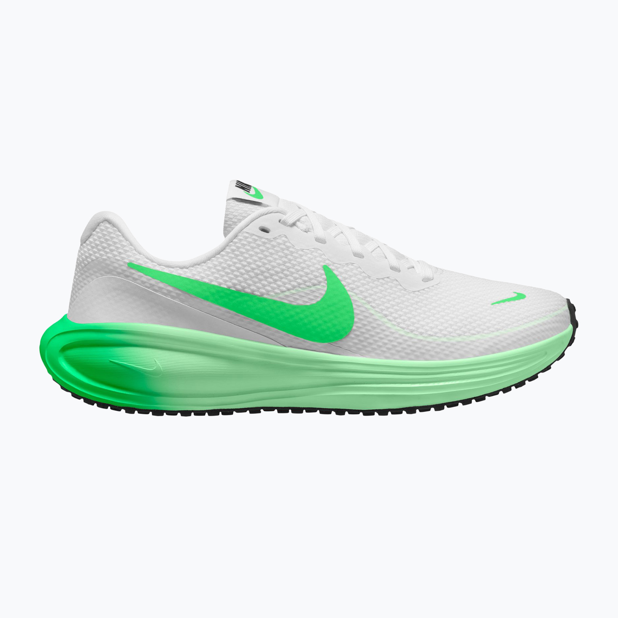 Buty do biegania damskie Nike Revolution 8 white/cucumber calm/illusion green