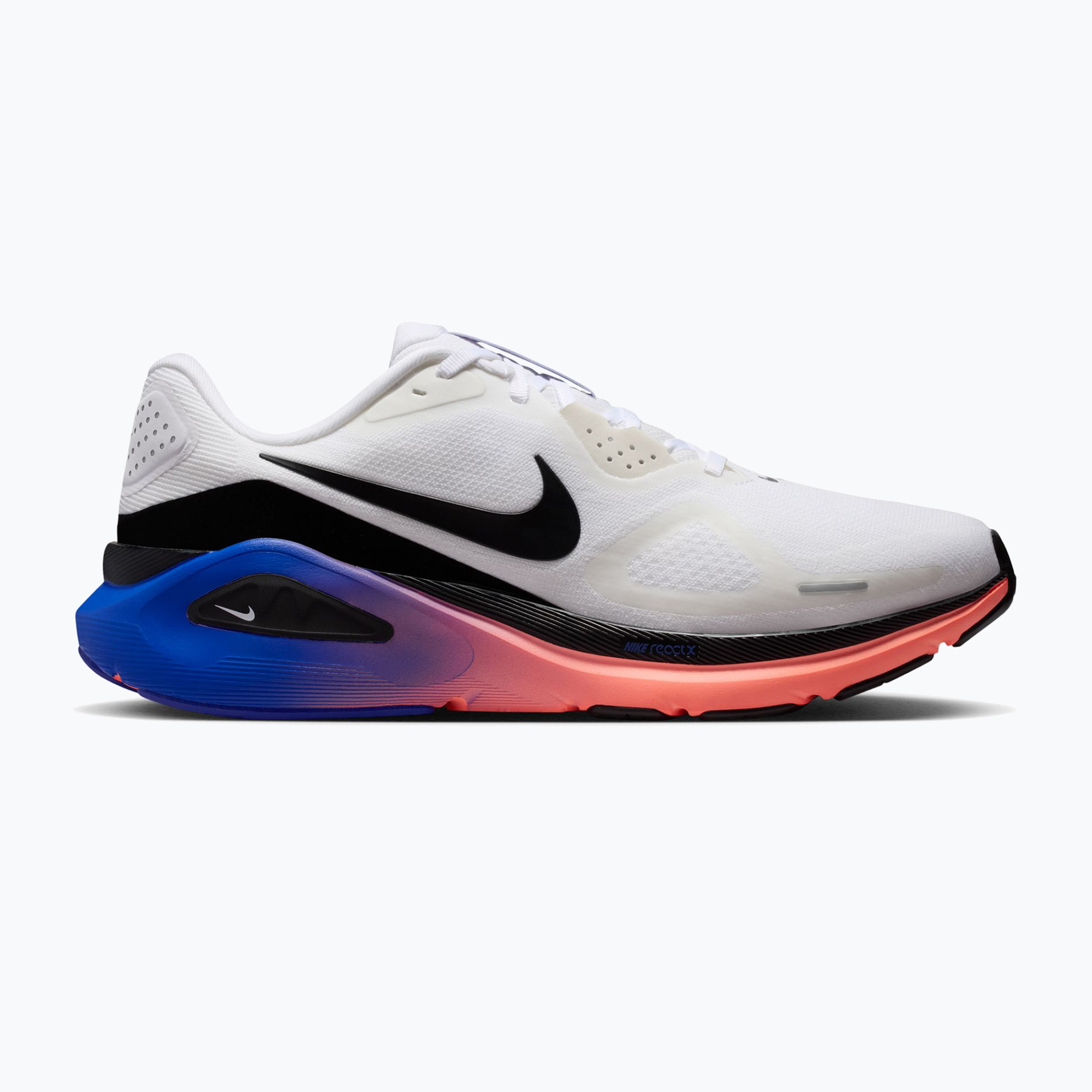 Buty do biegania męskie Nike Structure 26 white/atomic pink/racer blue/black 