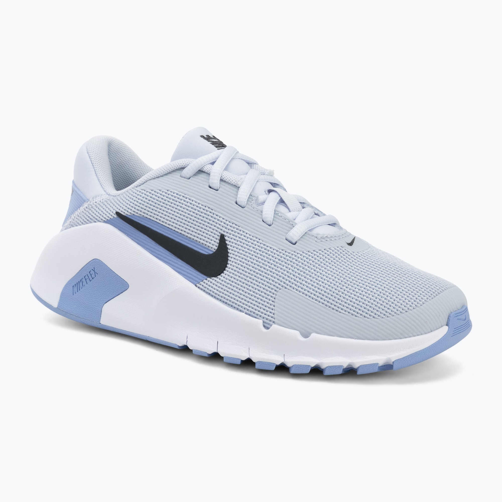 Buty treningowe damskie Nike Flex Train football grey/aluminum/white/anthracite 