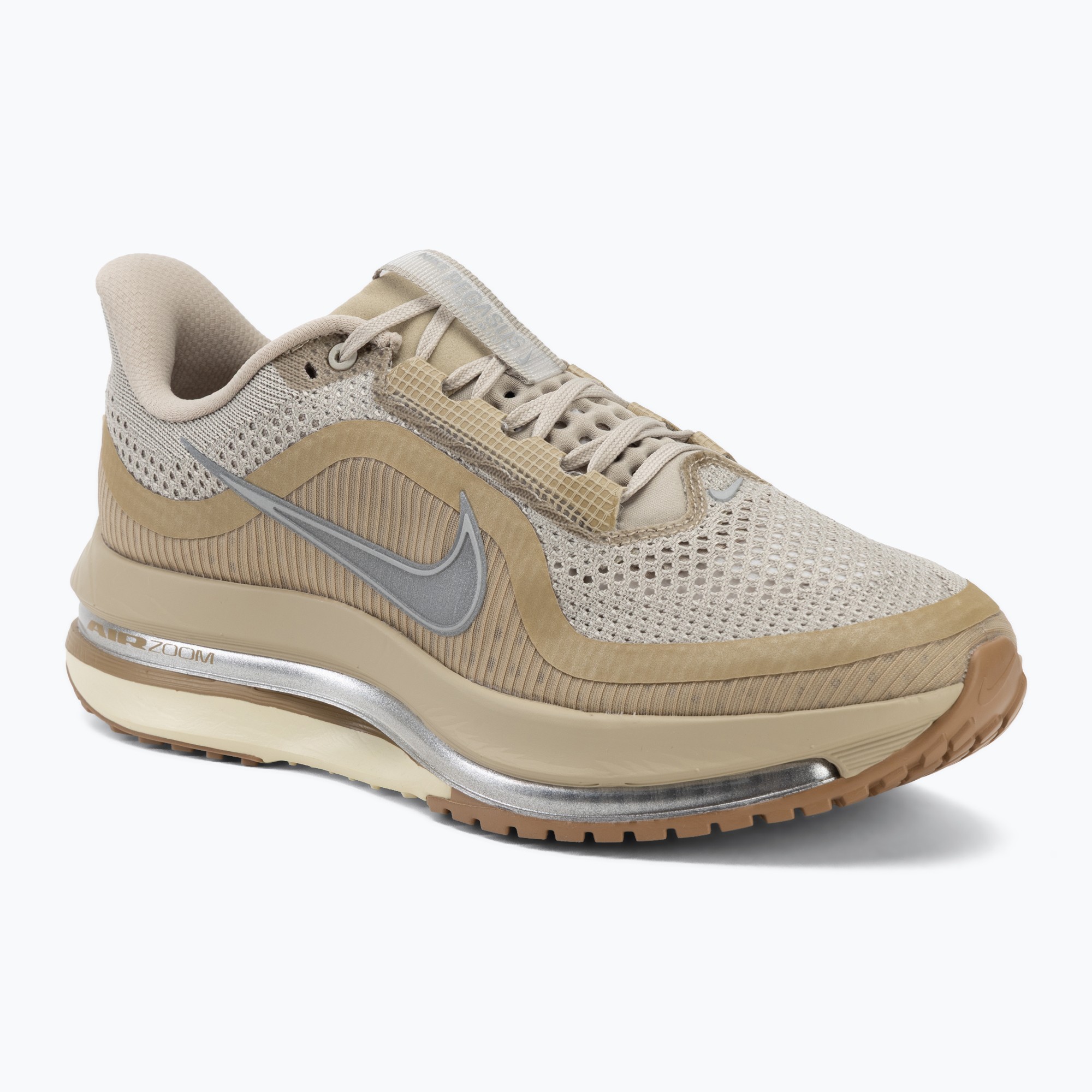 Мъжки обувки за бягане  Nike Pegasus Premium desert khaki/light khaki/metallic silver